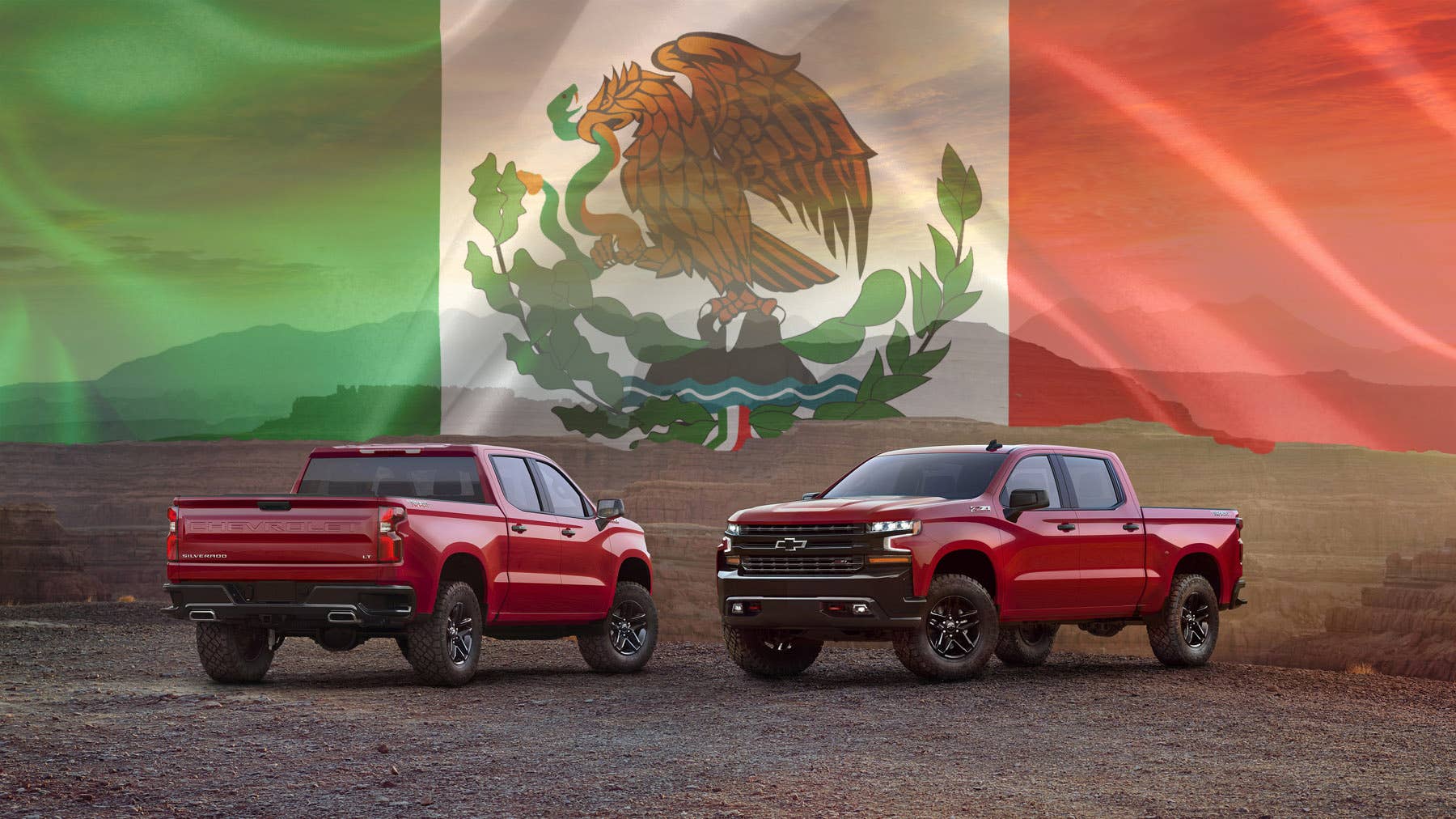 The crew cab Silverado 1500 could be hard hit by potential Mexico tariffs.
