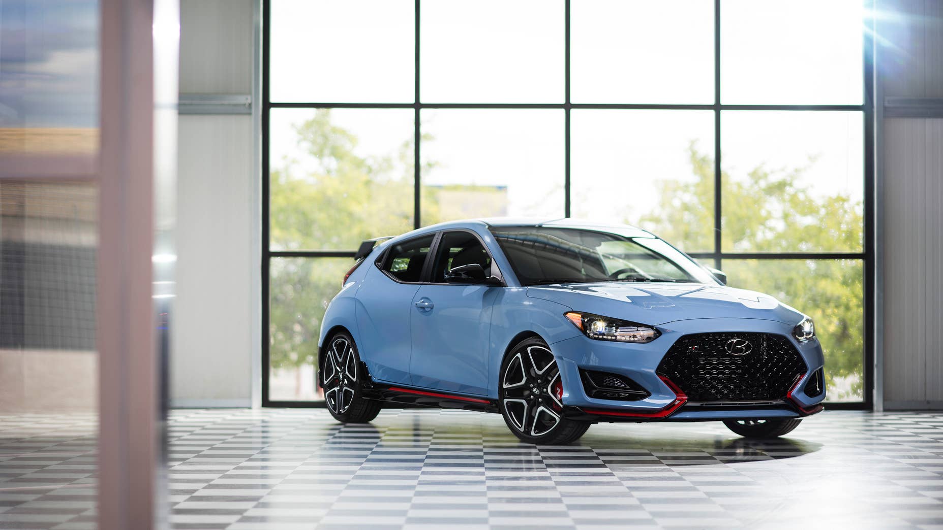 2019 Hyundai Veloster N