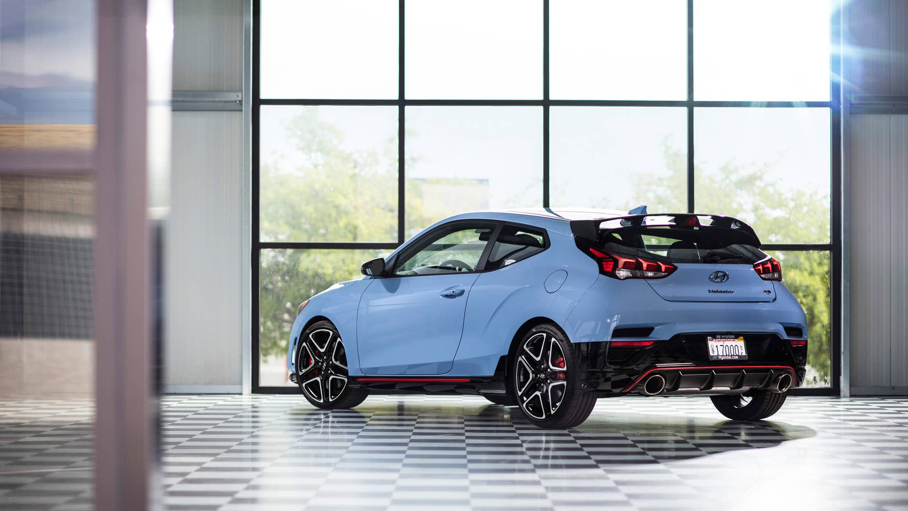 2019 Hyundai Veloster N