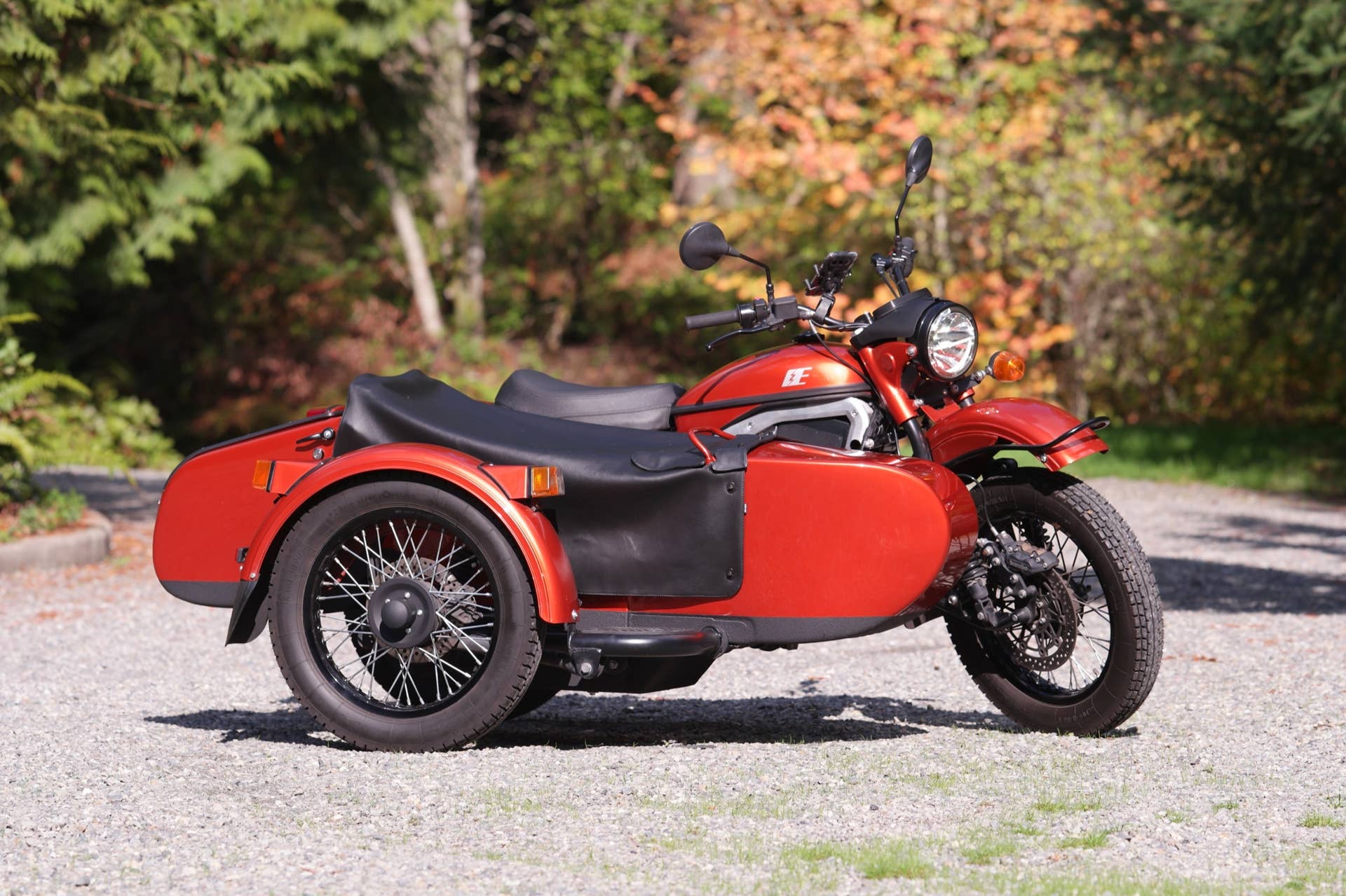 Ural Electric Prototype sidecar motorcycle