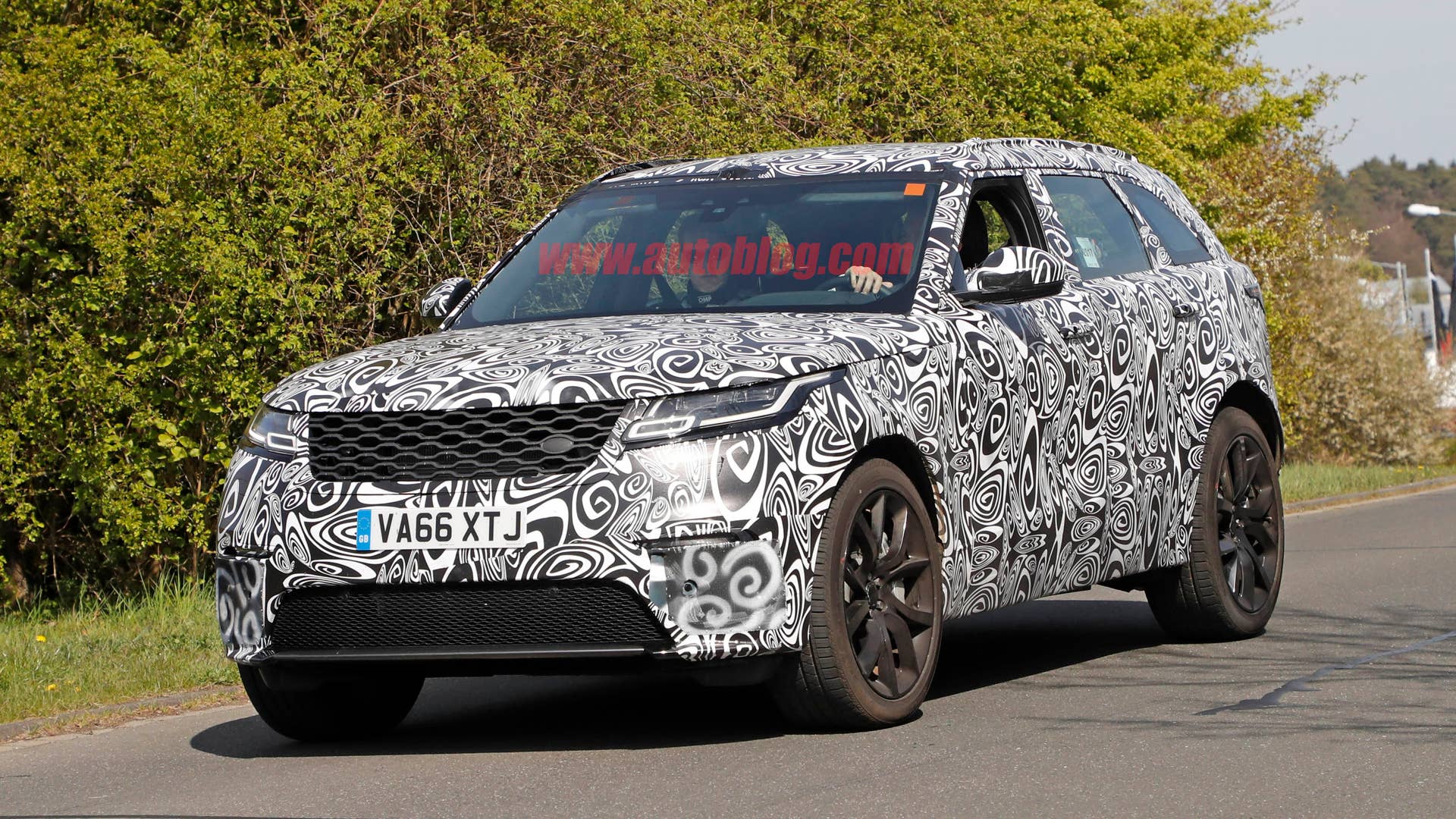 2019 Land Rover Range Rover Velar SVR