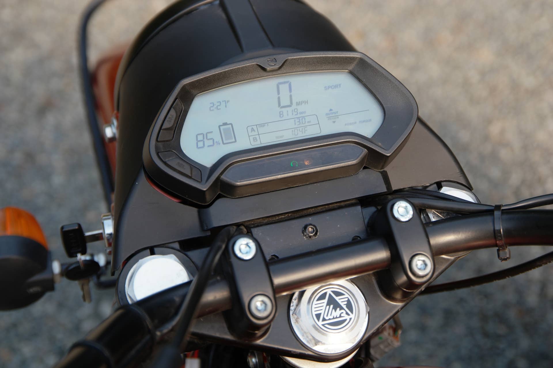 Ural Electric Prototype sidecar motorcycle