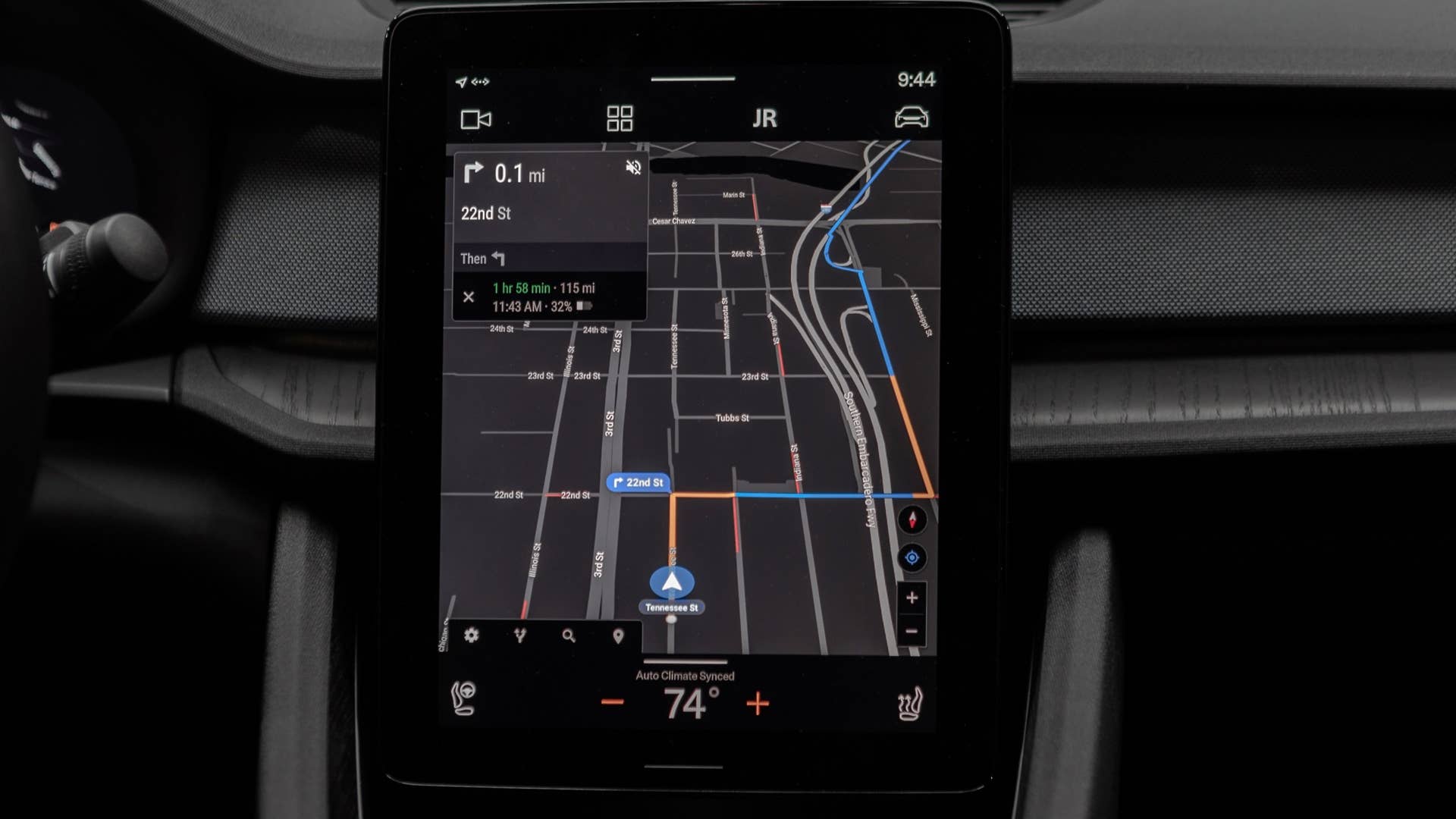 Polestar 2: Android Automotive