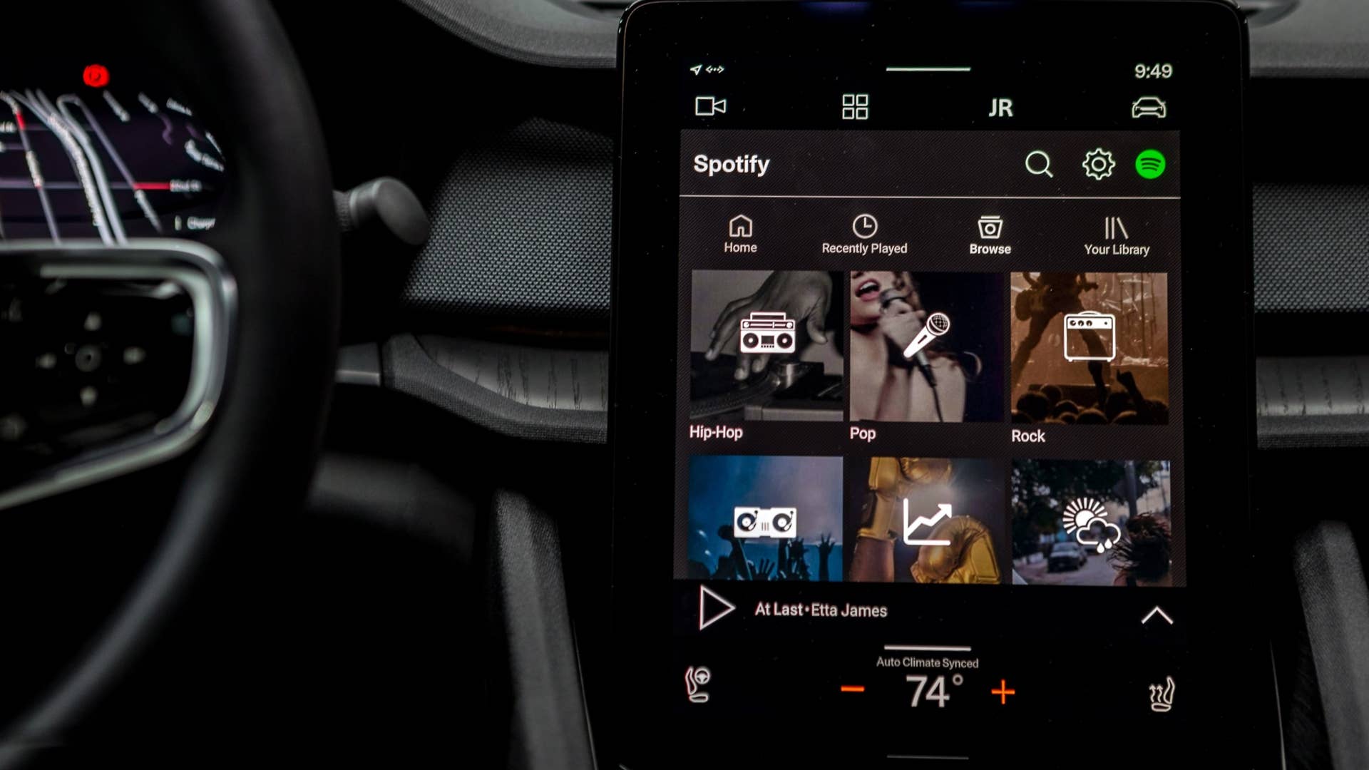Polestar 2: Android Automotive