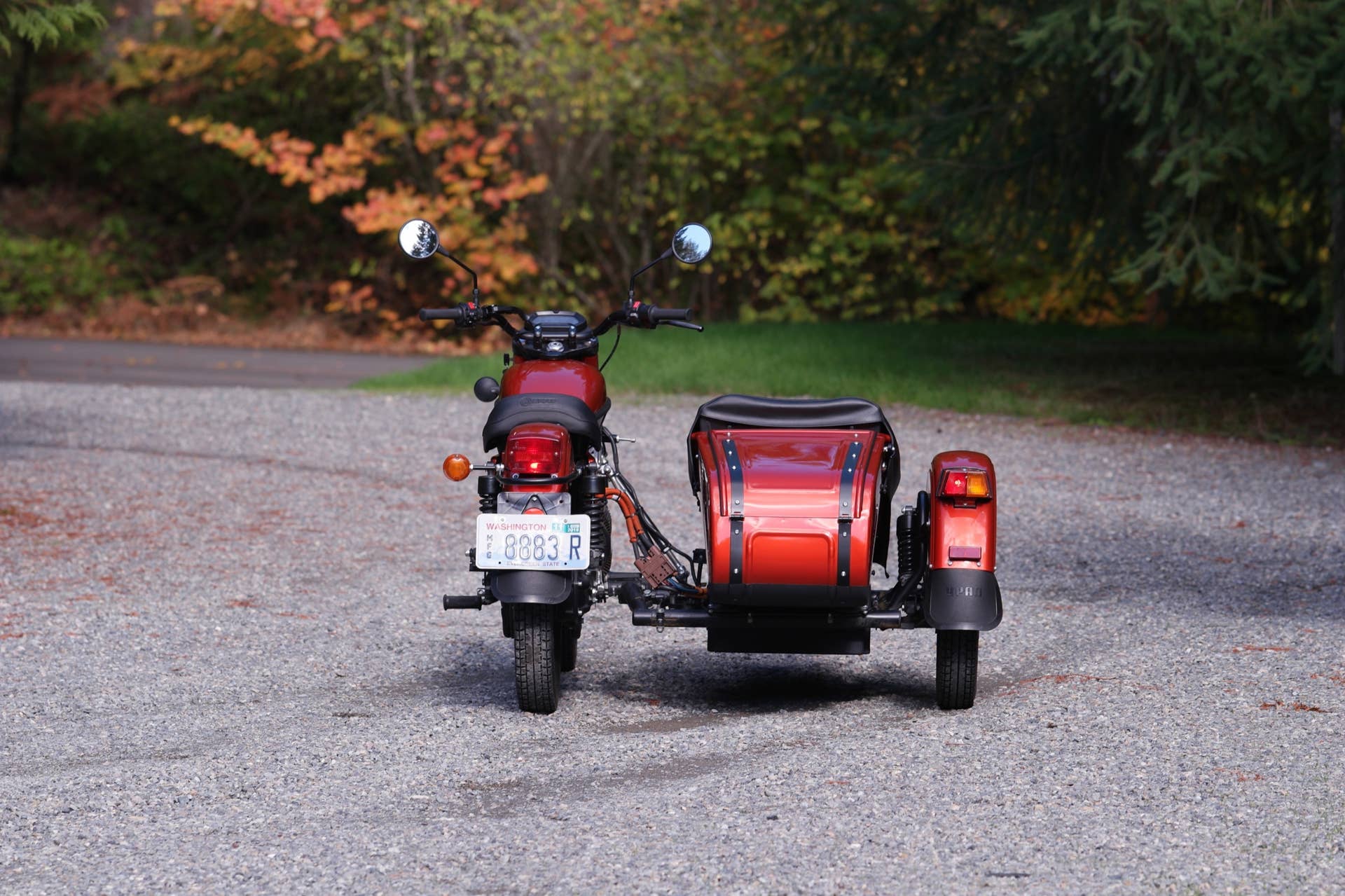Ural Electric Prototype sidecar motorcycle