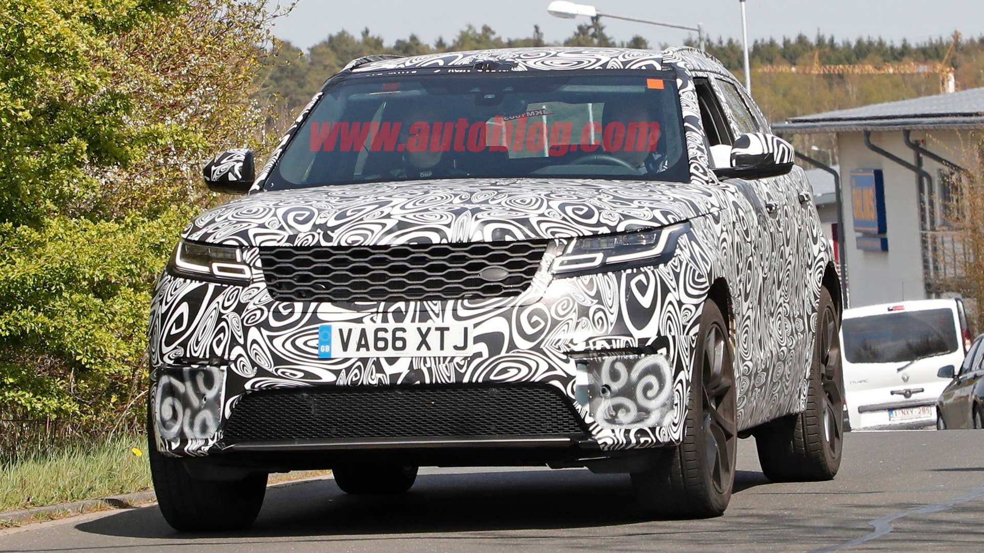 2019 Land Rover Range Rover Velar SVR