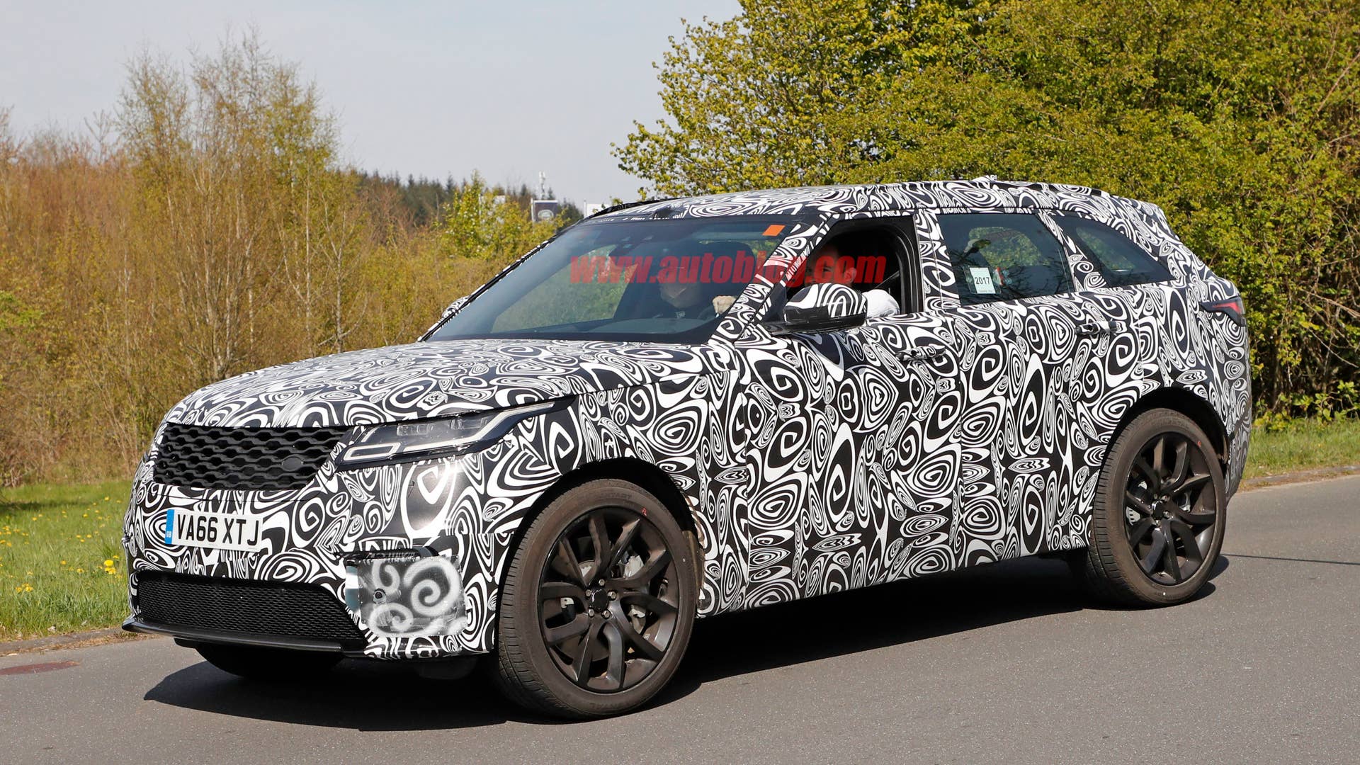 2019 Land Rover Range Rover Velar SVR
