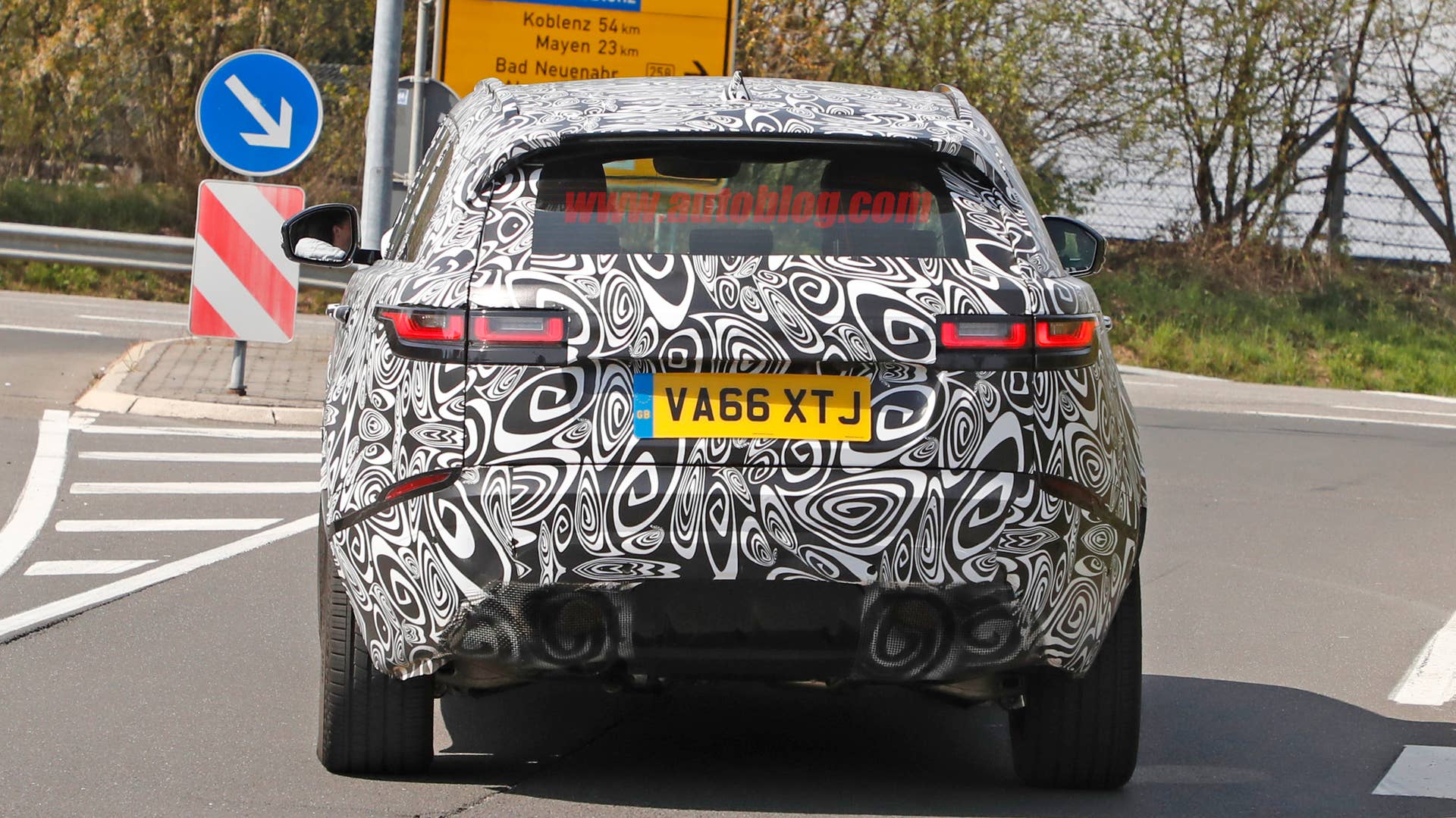 2019 Land Rover Range Rover Velar SVR