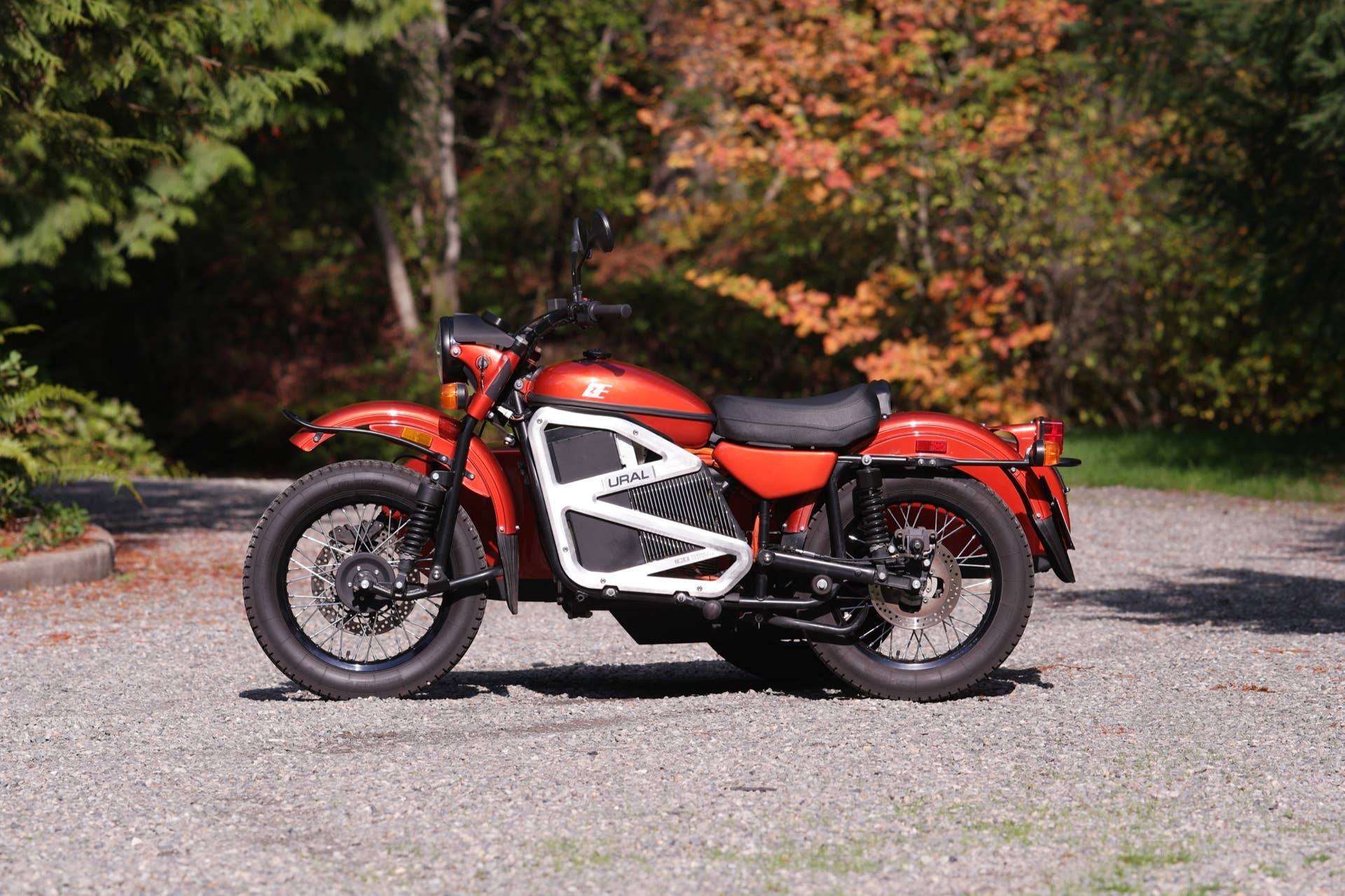 Ural Electric Prototype sidecar motorcycle