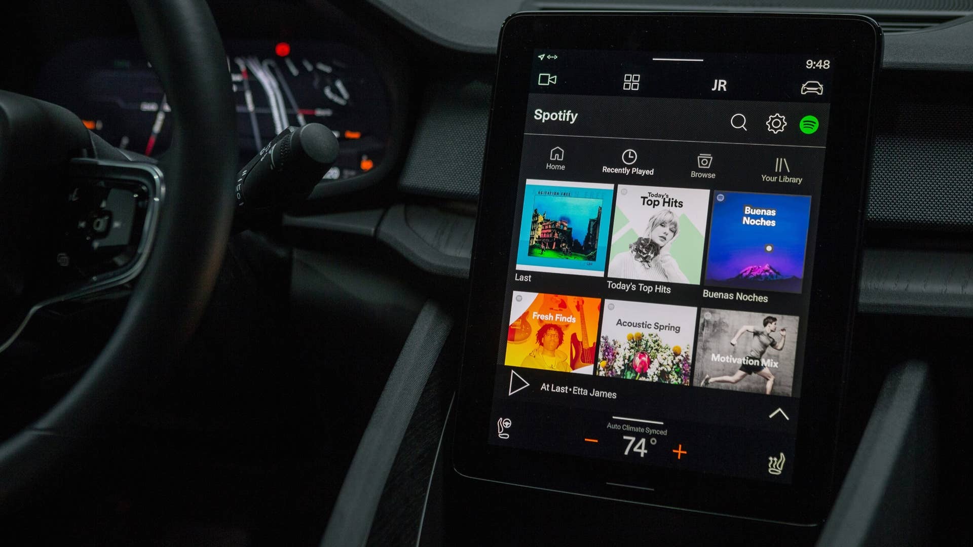 Polestar 2: Android Automotive