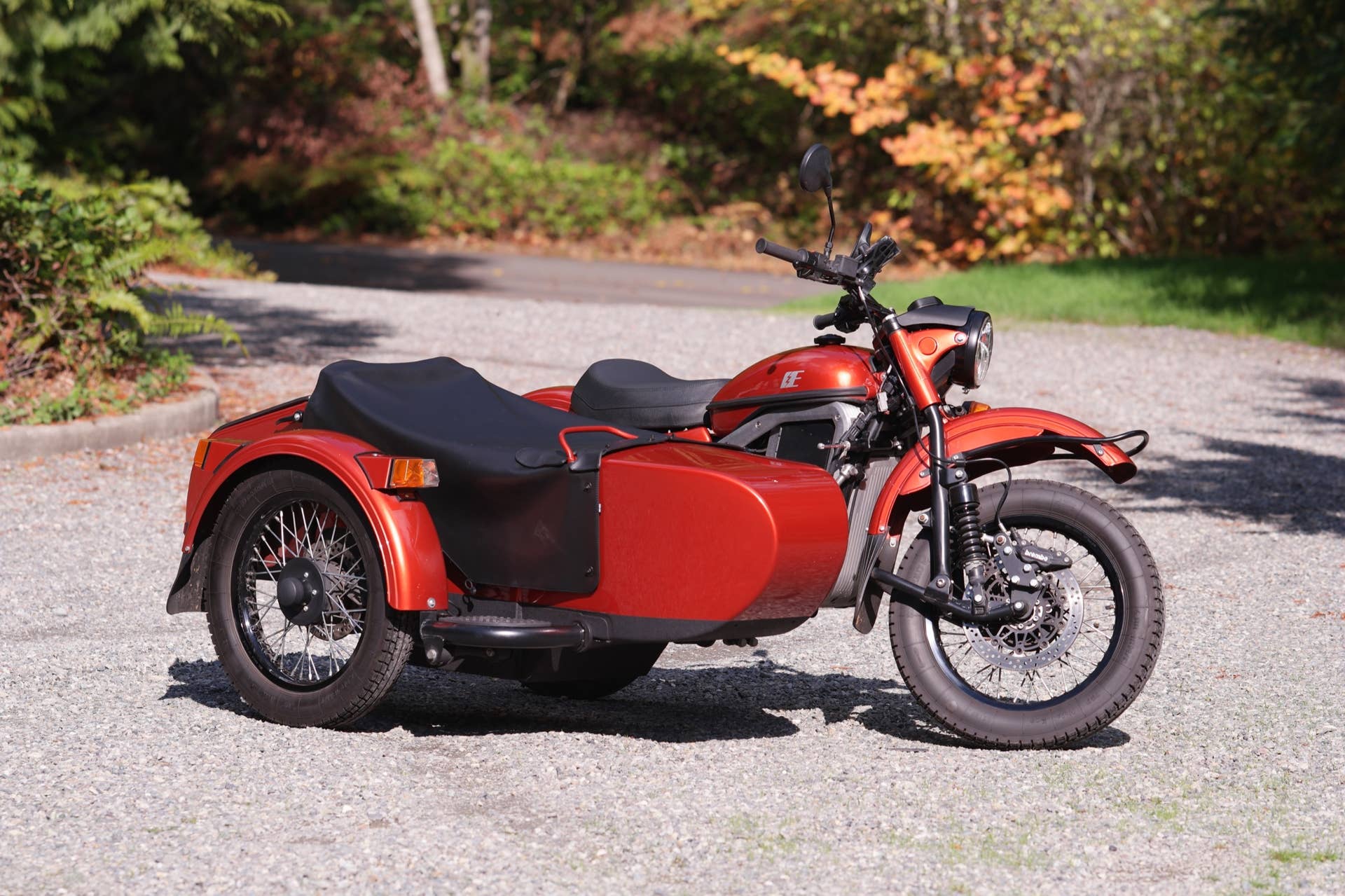 Ural Electric Prototype sidecar motorcycle