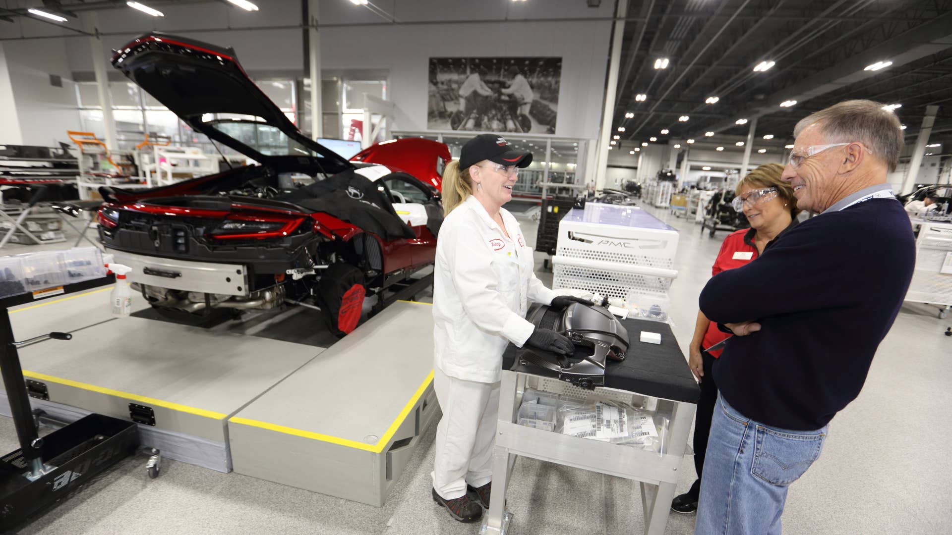 The NSX Insider Experience gives owners exclusive access to the making of their own supercar.