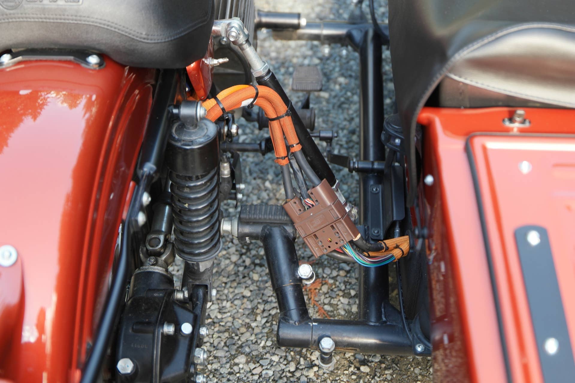 Ural Electric Prototype sidecar motorcycle