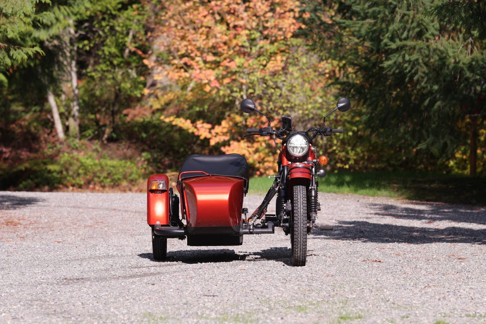 Ural Electric Prototype sidecar motorcycle
