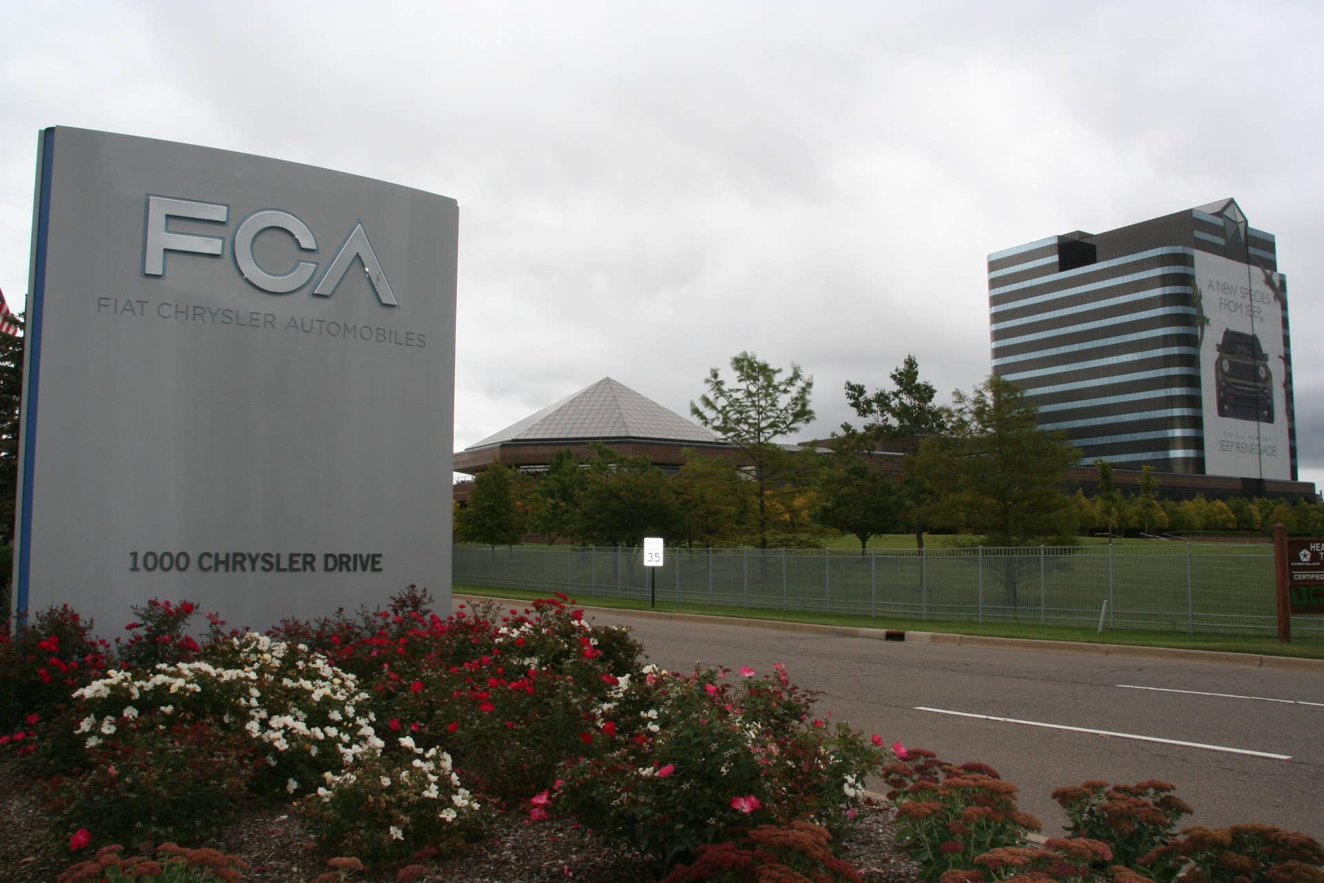 FCA HQ