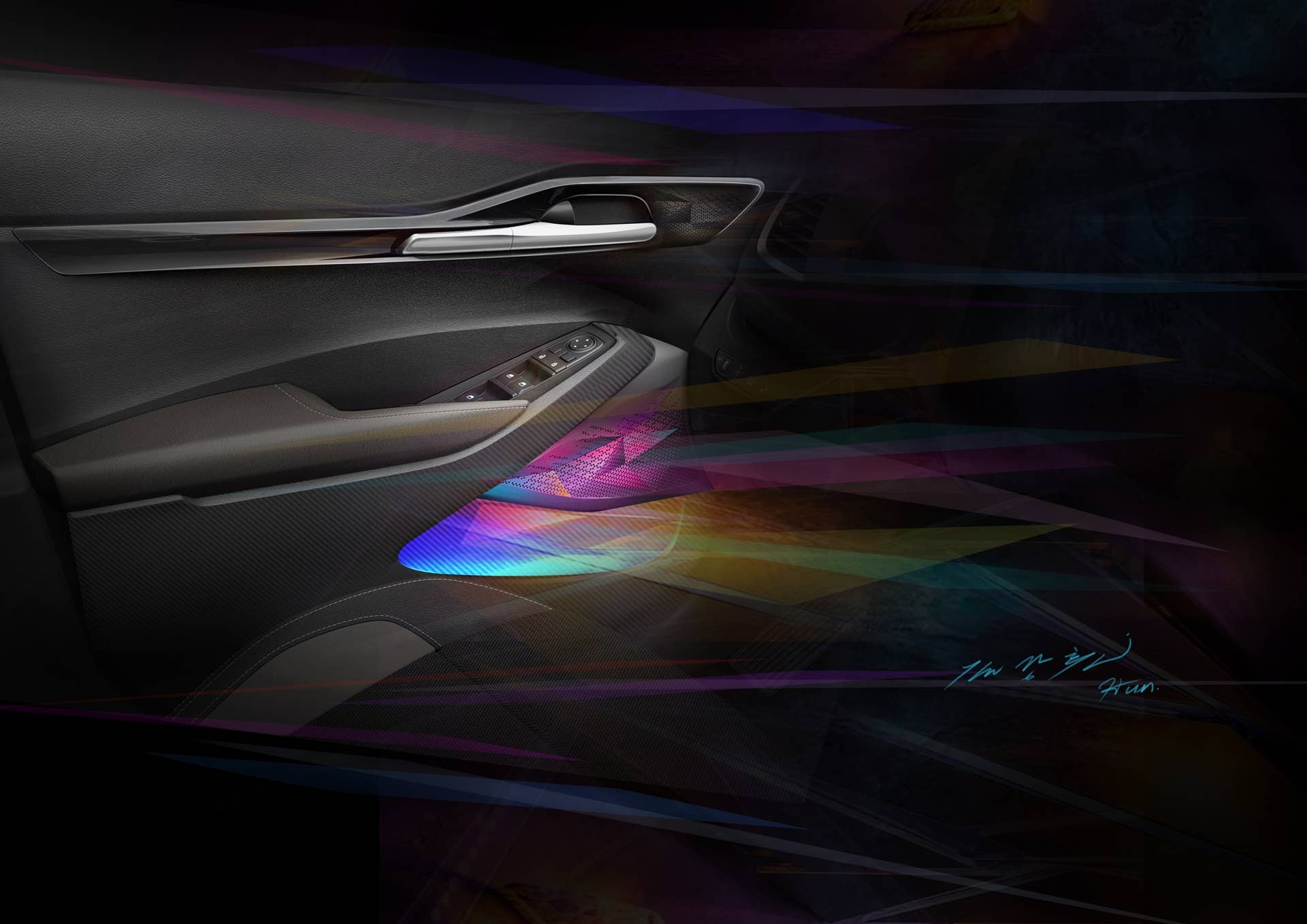 Kia reveals sketches of its millennial-bait compact crossover - Autoblog