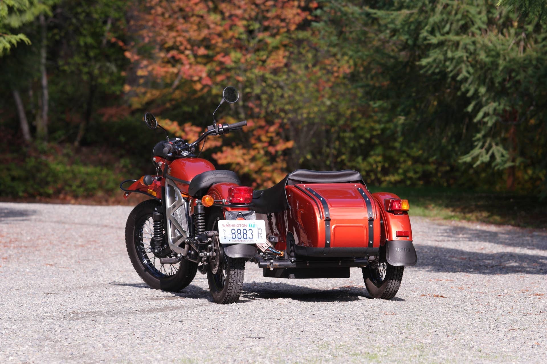 Ural Electric Prototype sidecar motorcycle