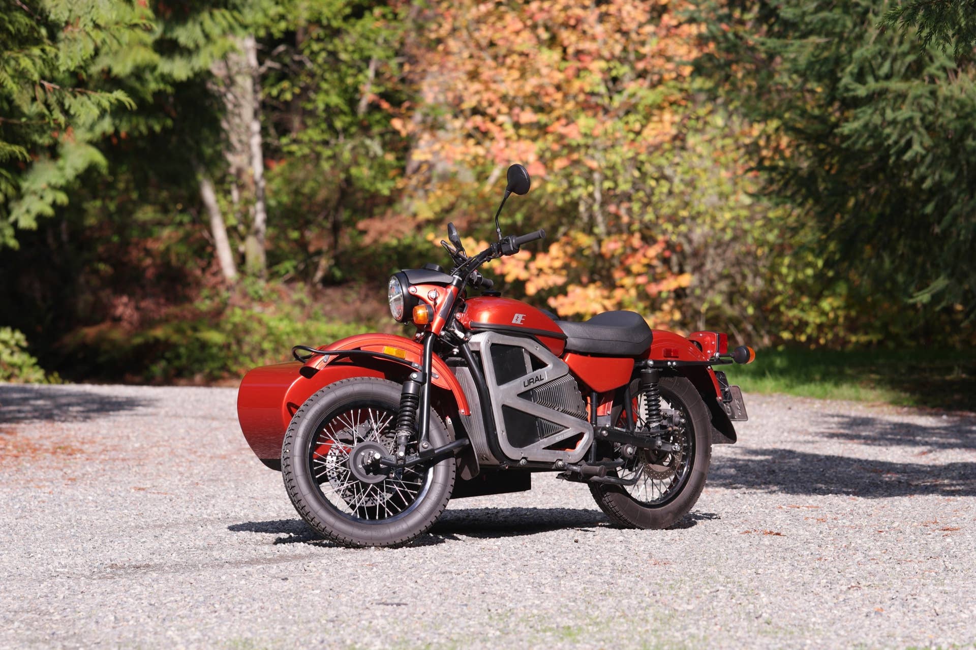 Ural Electric Prototype sidecar motorcycle
