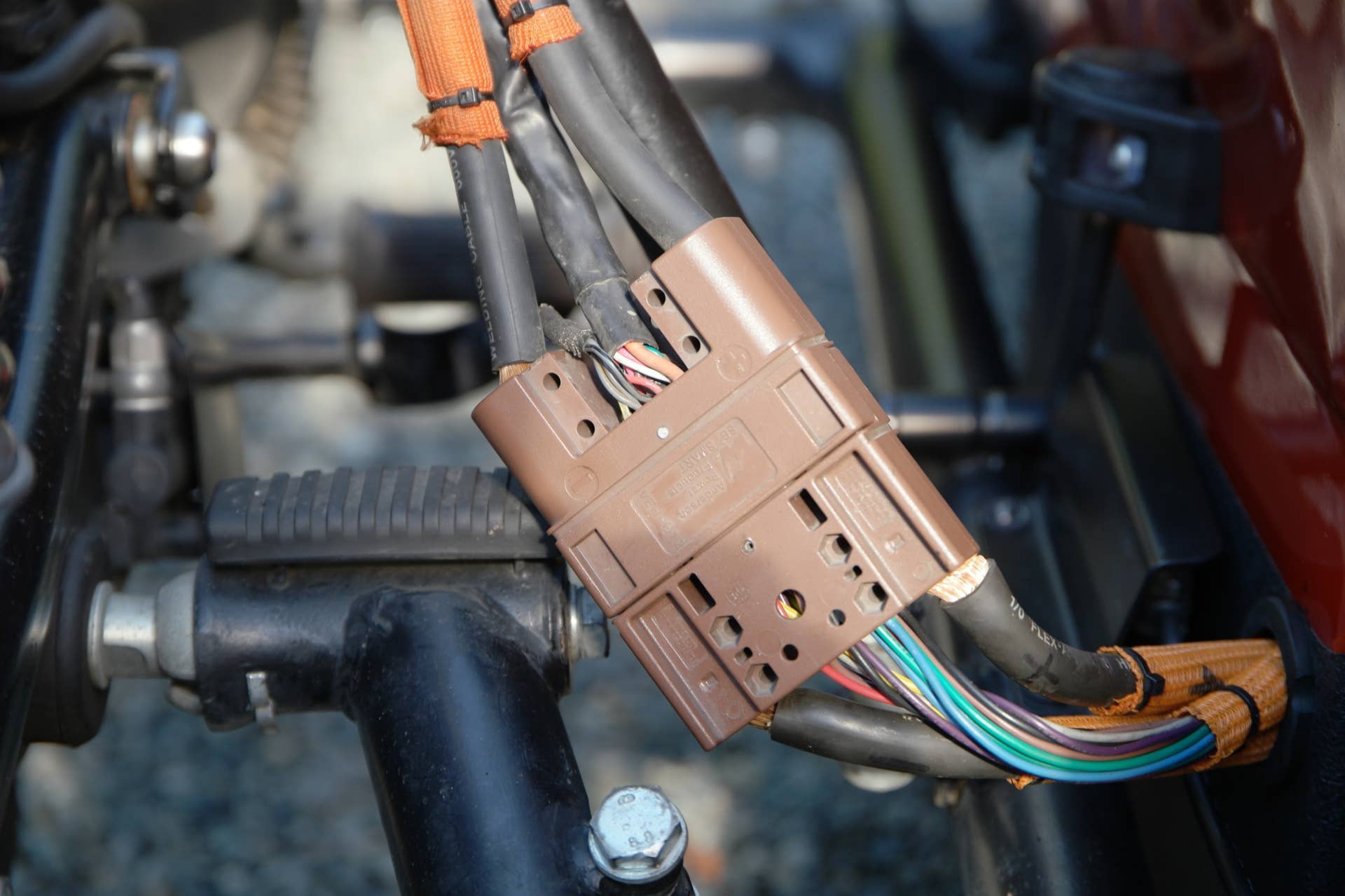 Ural Electric Prototype sidecar motorcycle