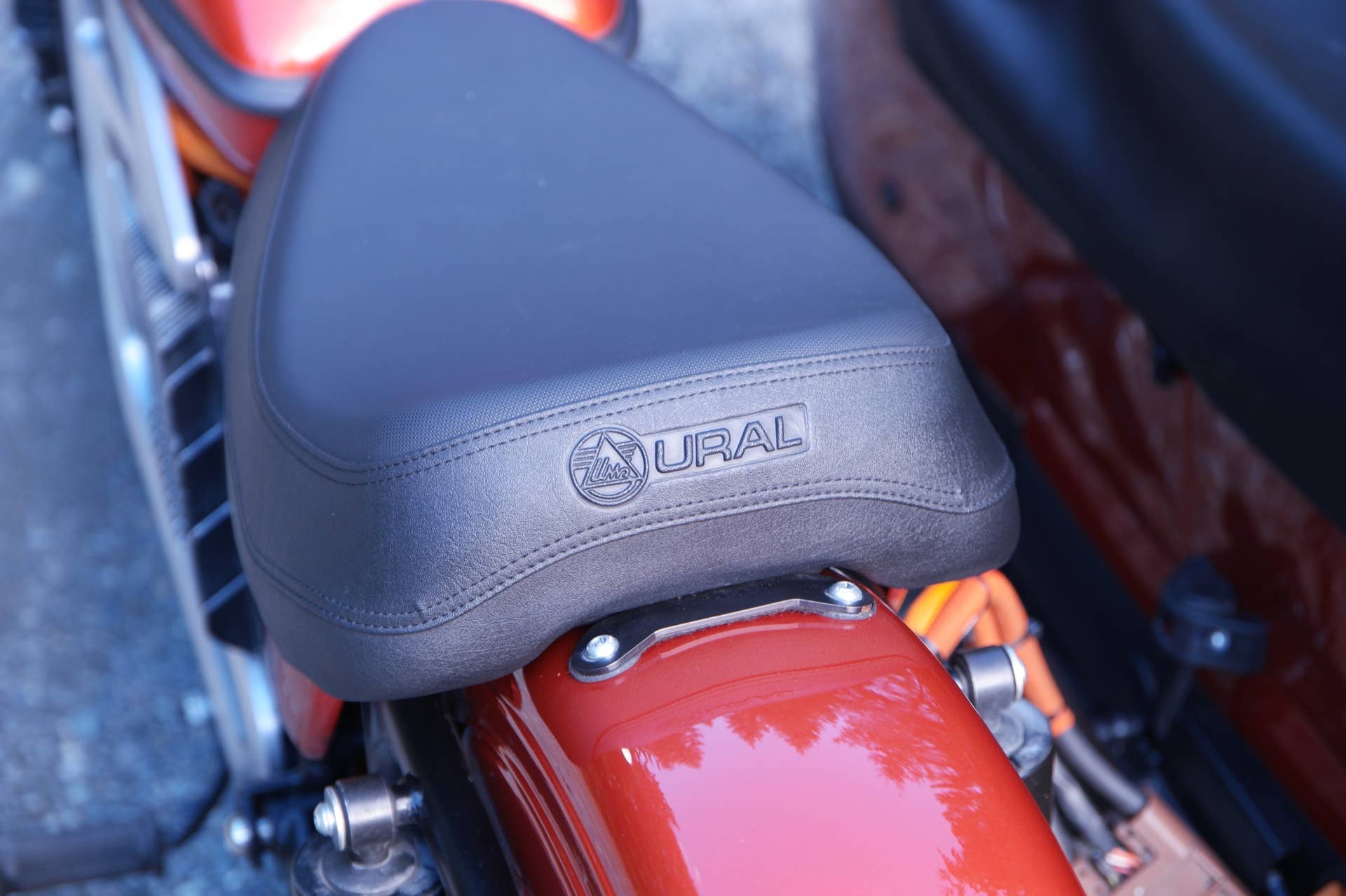 Ural Electric Prototype sidecar motorcycle