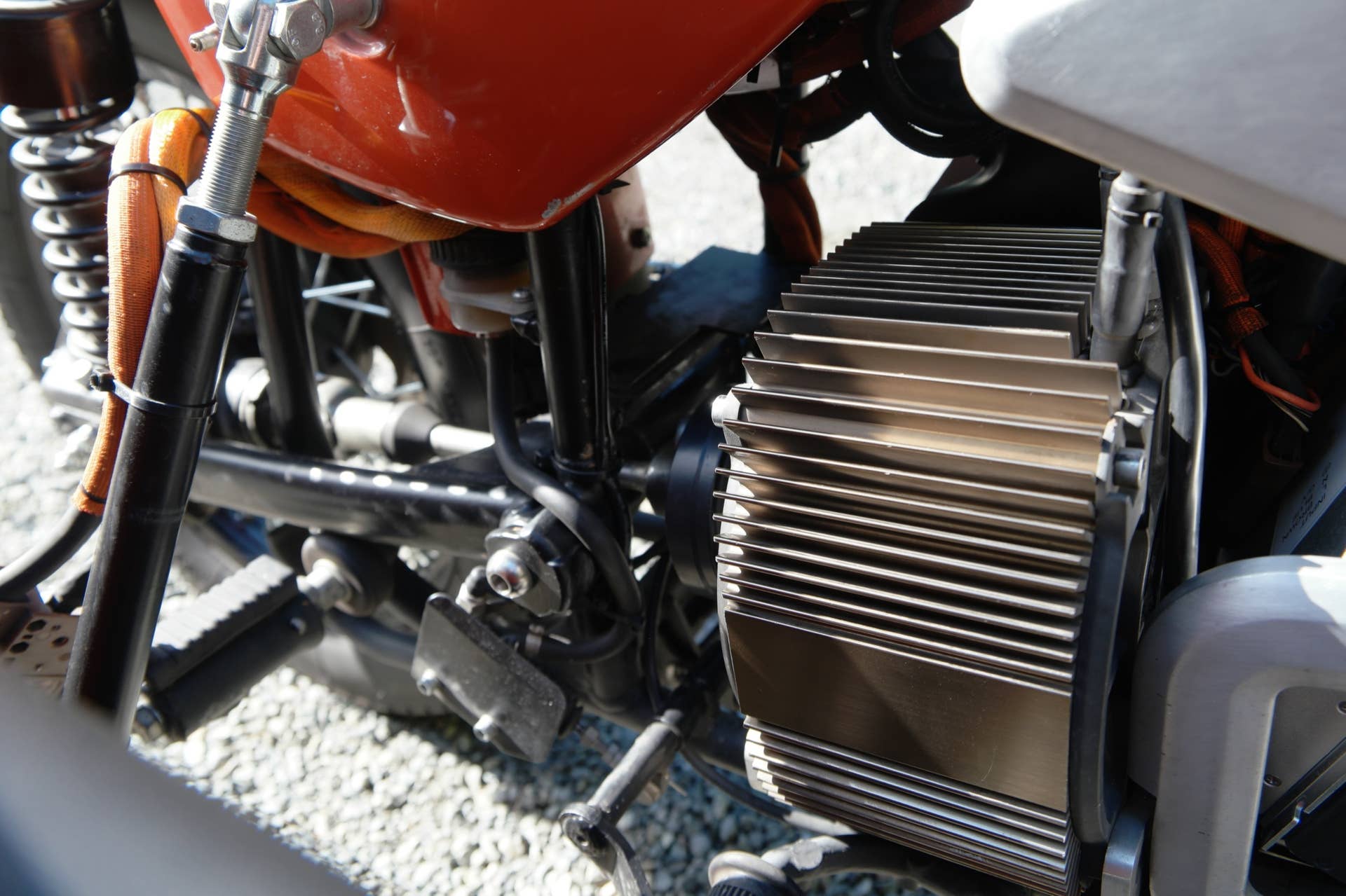 Ural Electric Prototype sidecar motorcycle