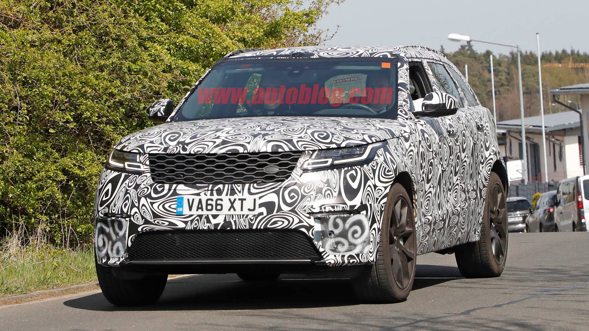 2019 Land Rover Range Rover Velar SVR