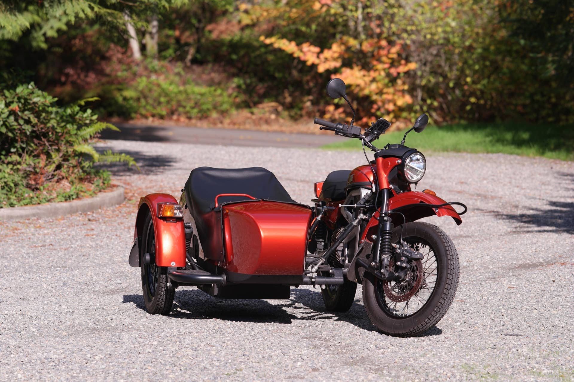 Ural Electric Prototype sidecar motorcycle