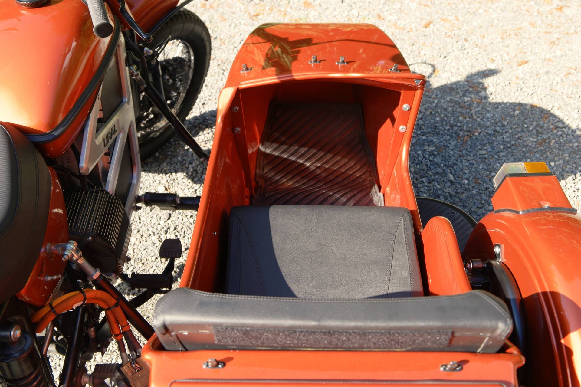 Ural Electric Prototype sidecar motorcycle