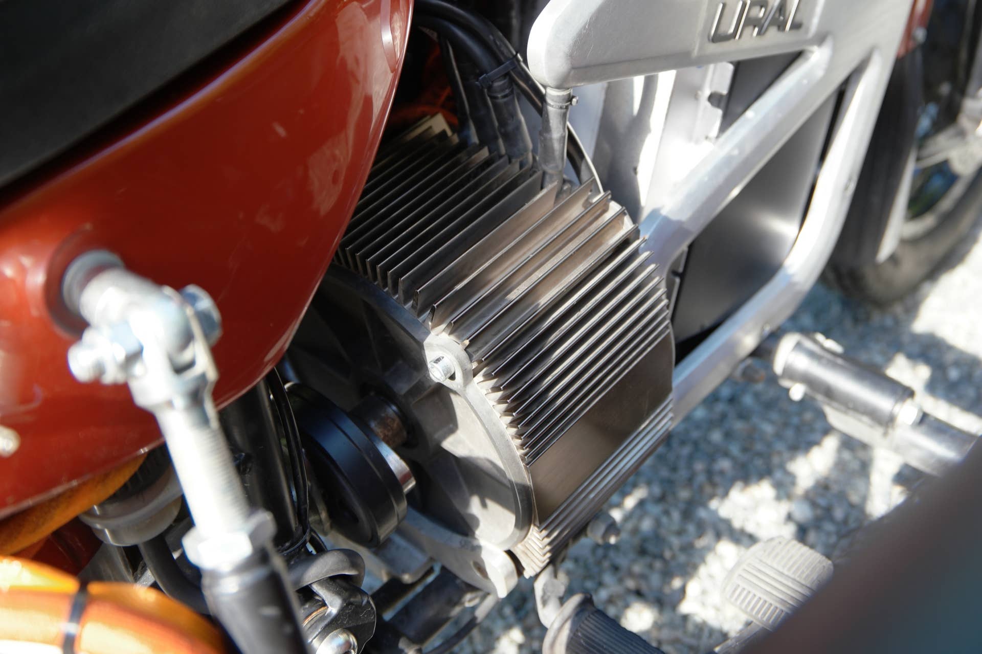 Ural Electric Prototype sidecar motorcycle