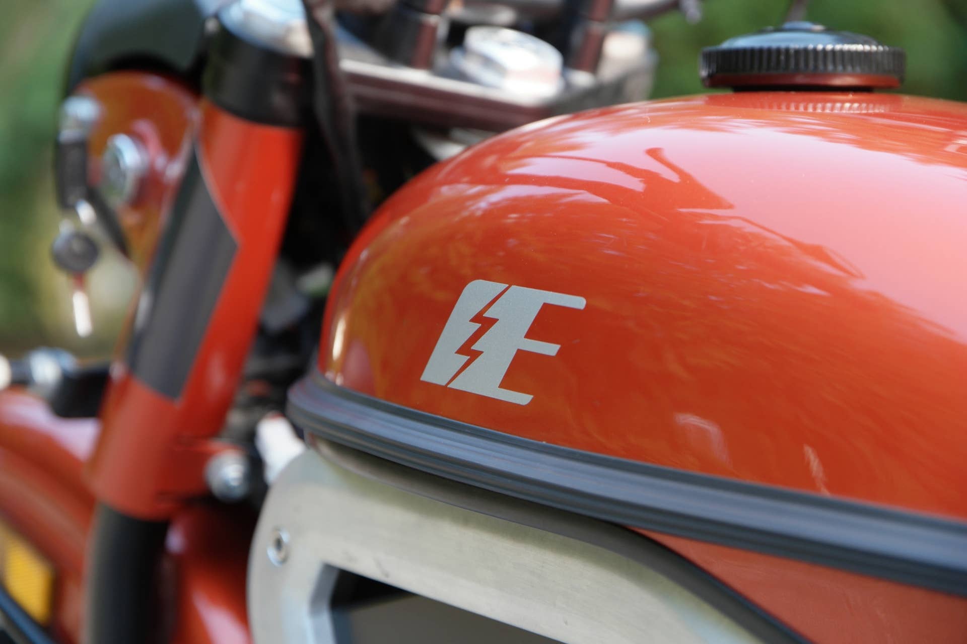 Ural Electric Prototype sidecar motorcycle