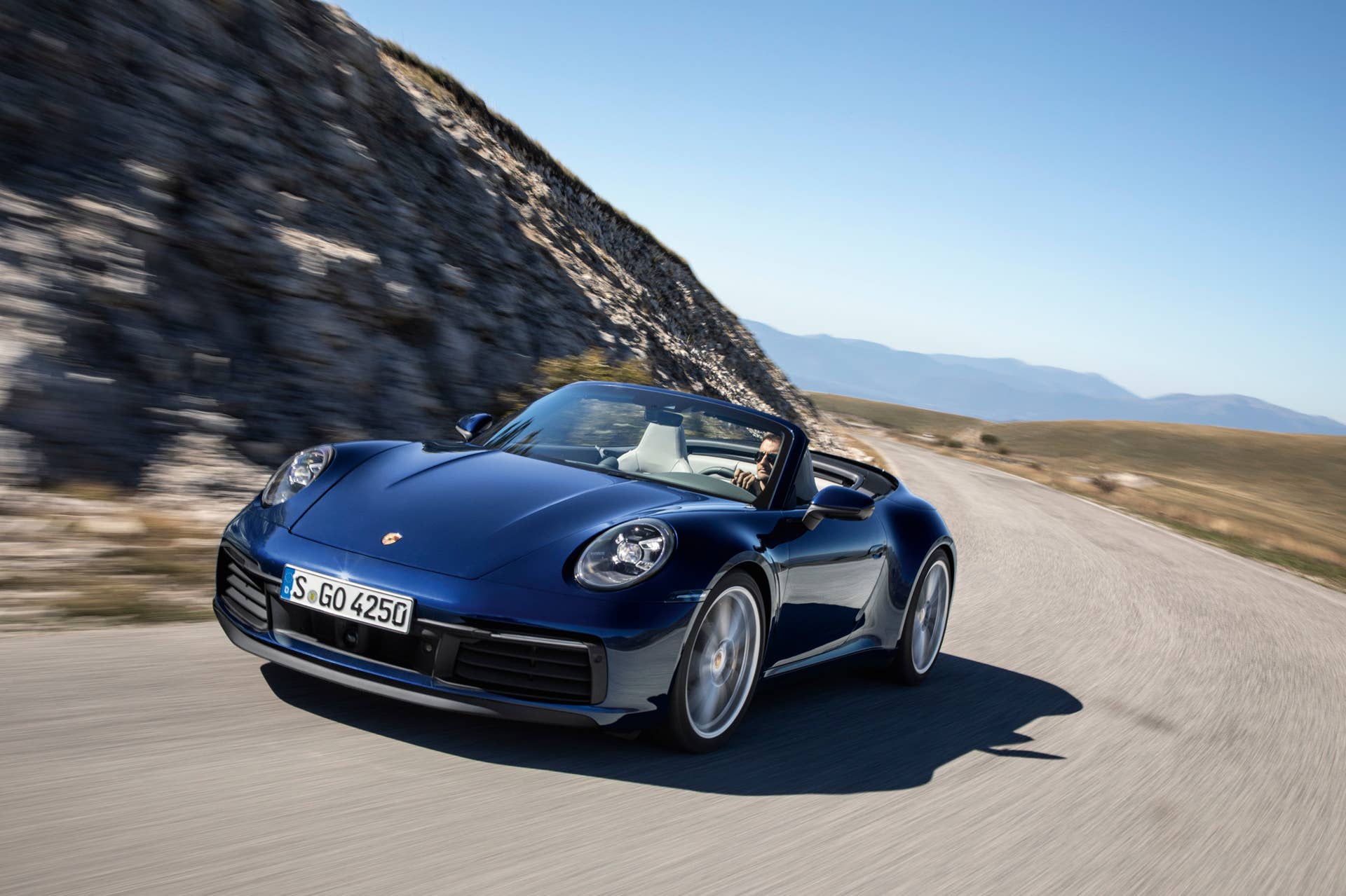 2020 Porsche 911 Cabriolet