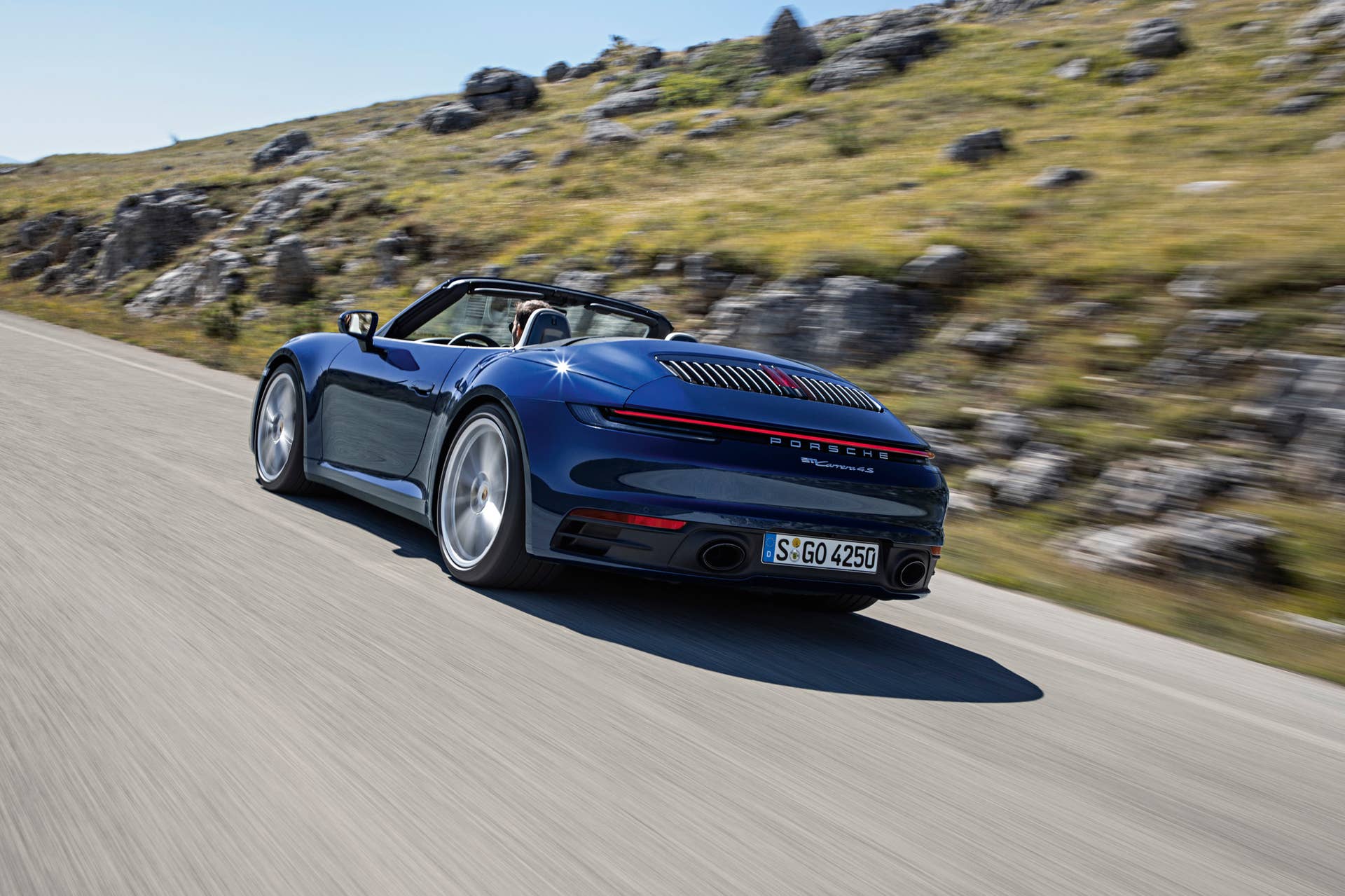 2020 Porsche 911 Cabriolet