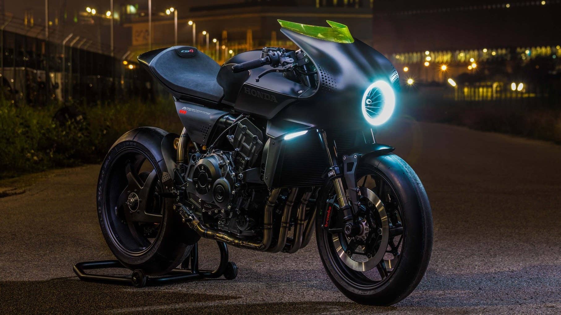 Honda CB4 Interceptor Concept