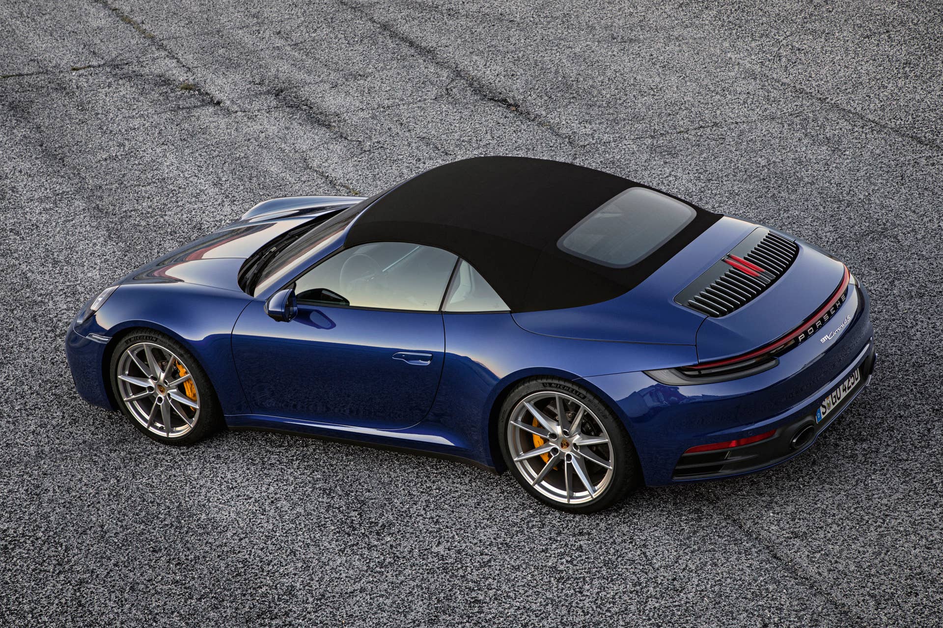 2020 Porsche 911 Cabriolet