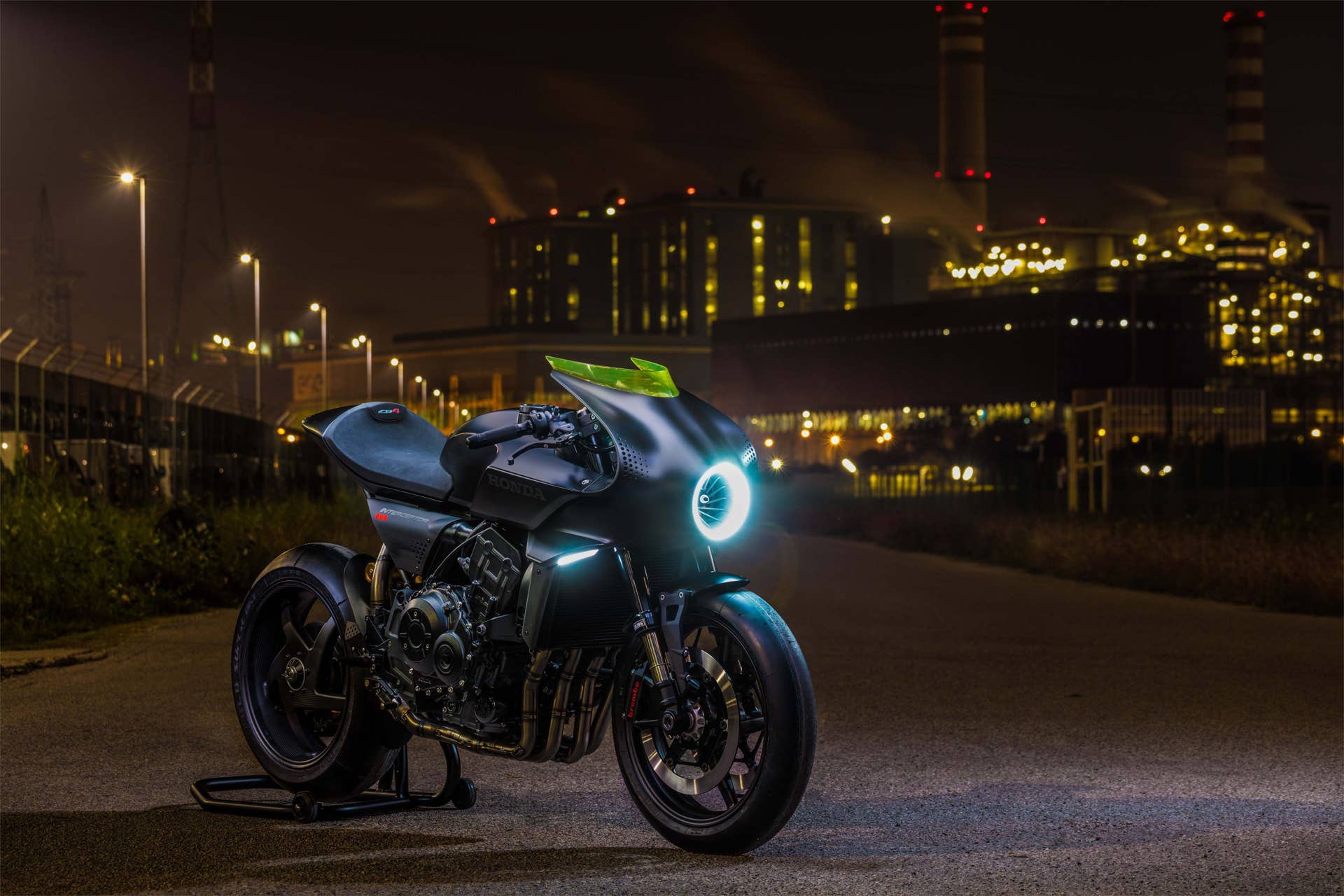 CB4 âInterceptorâ concept adds futuristic extra dimension to Hondaâs EICMA line-up