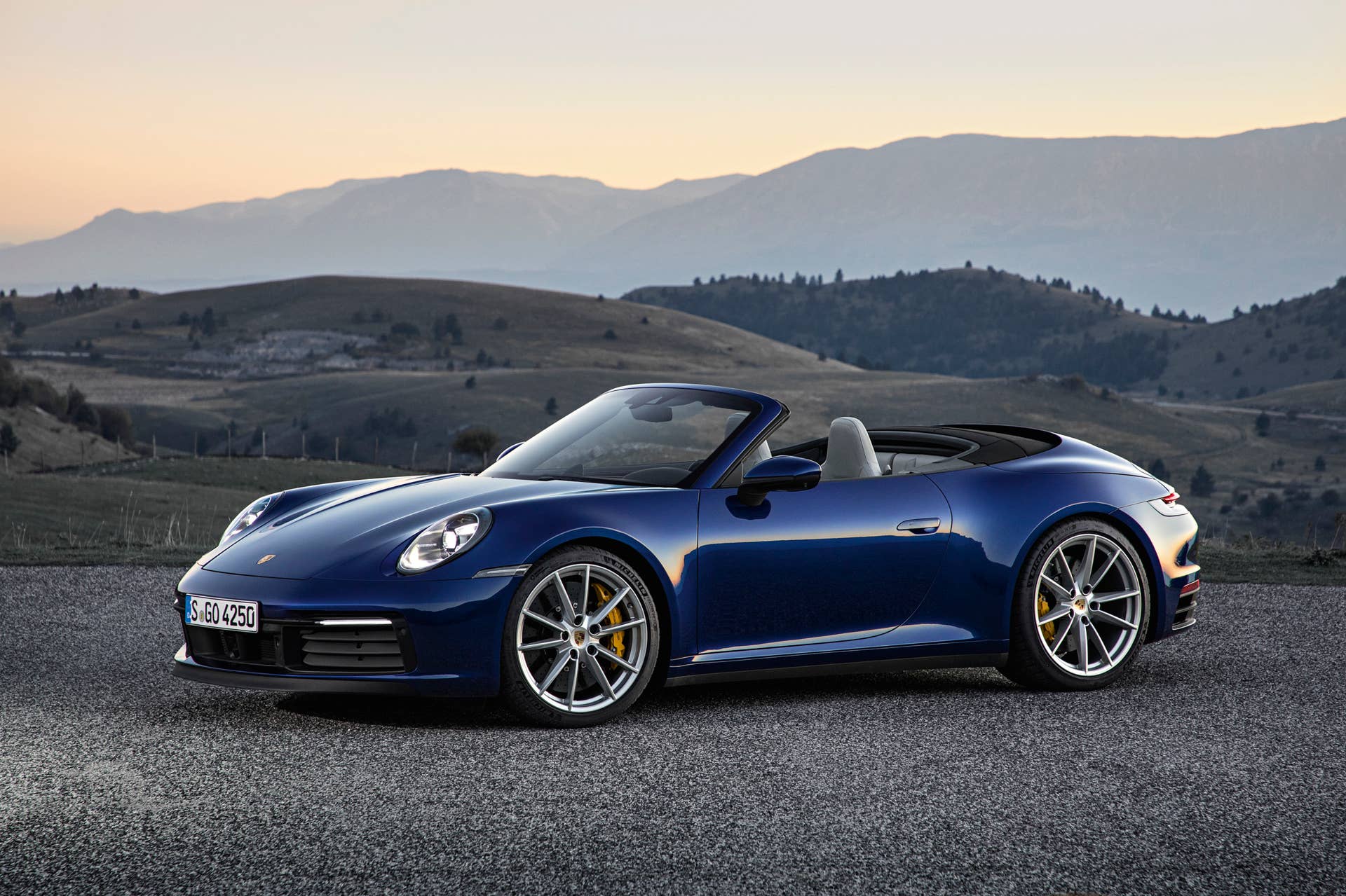 2020 Porsche 911 Cabriolet