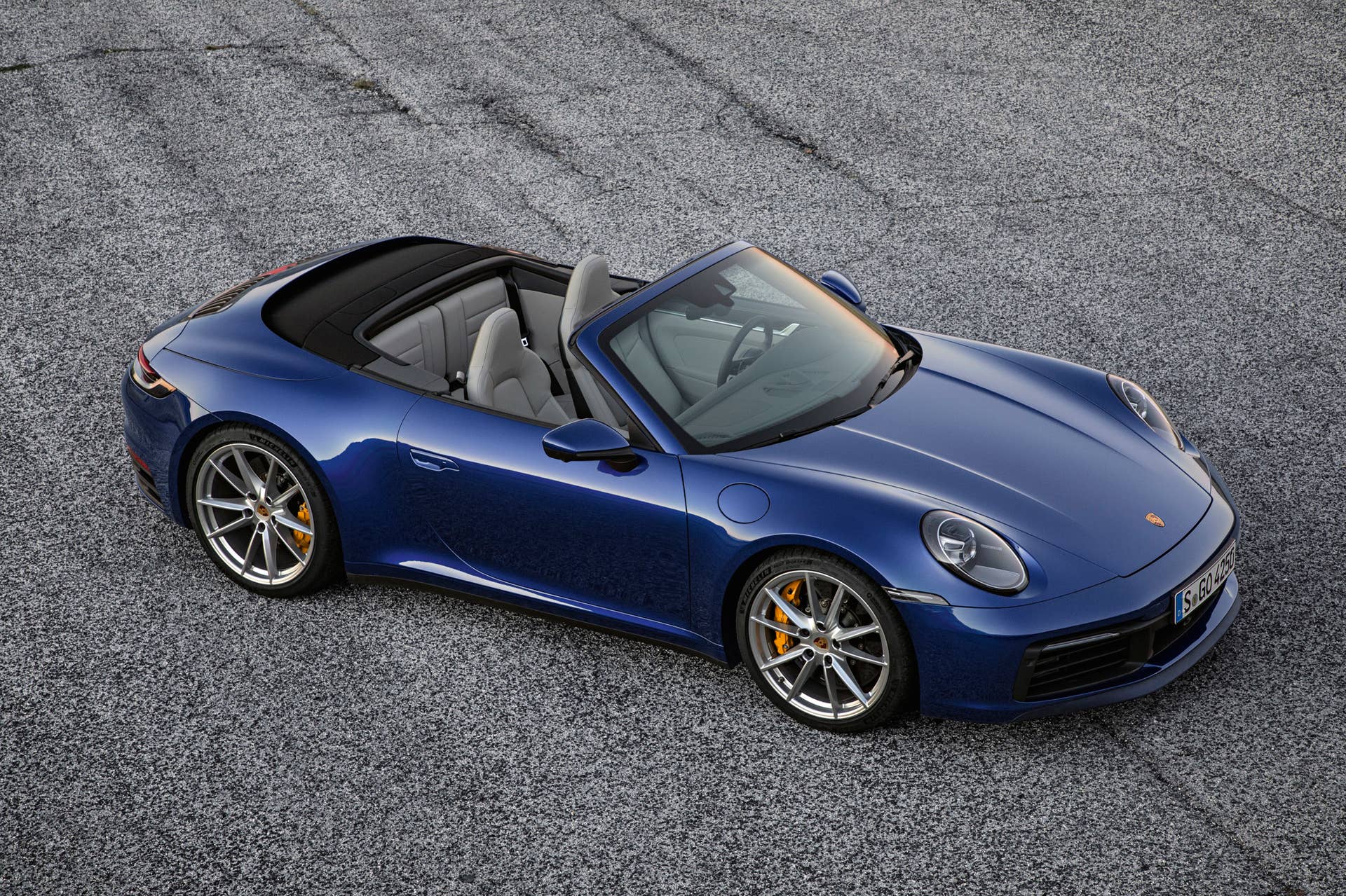 2020 Porsche 911 Cabriolet