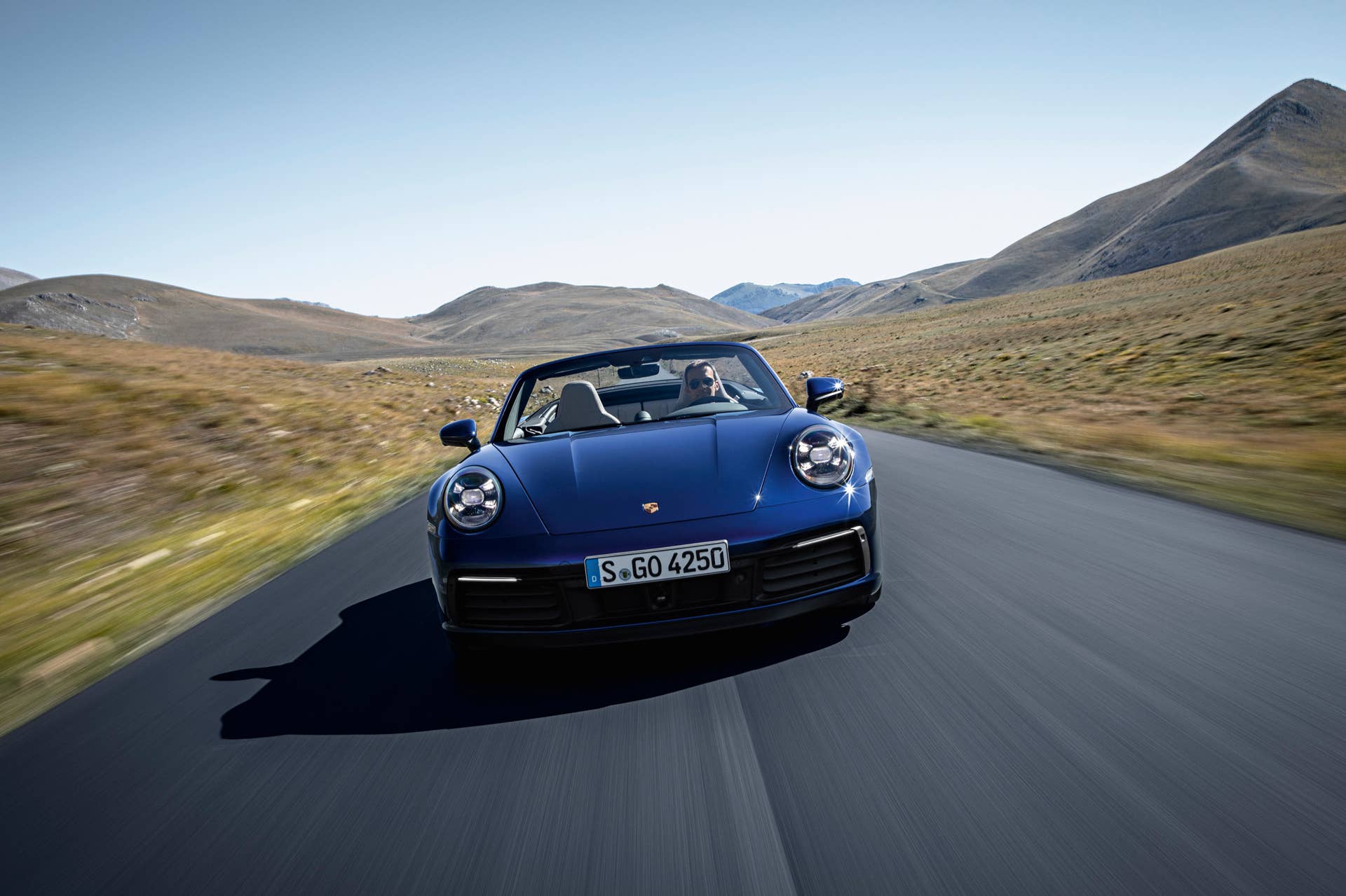 2020 Porsche 911 Cabriolet
