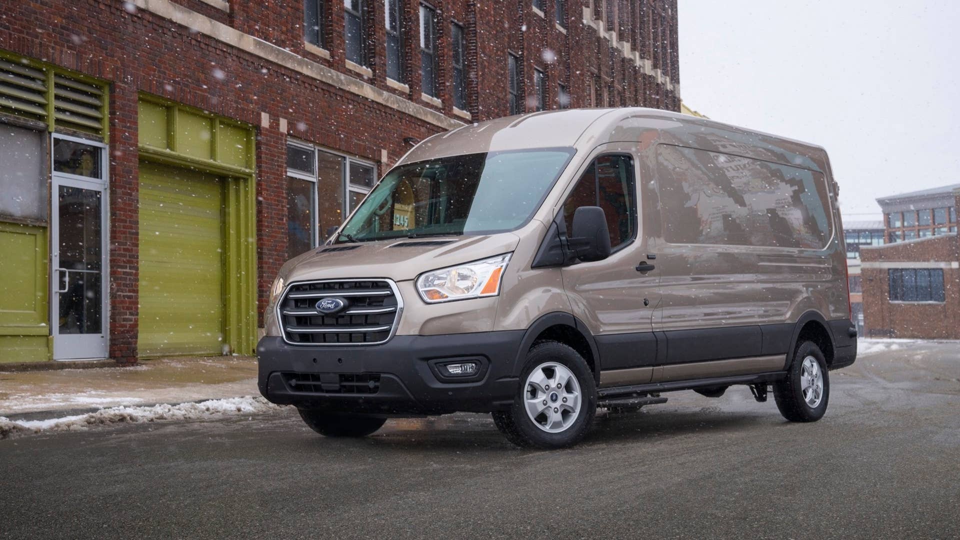 2020 Ford Transit