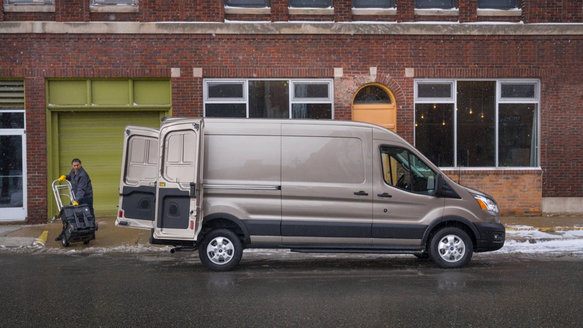 2020 Ford Transit