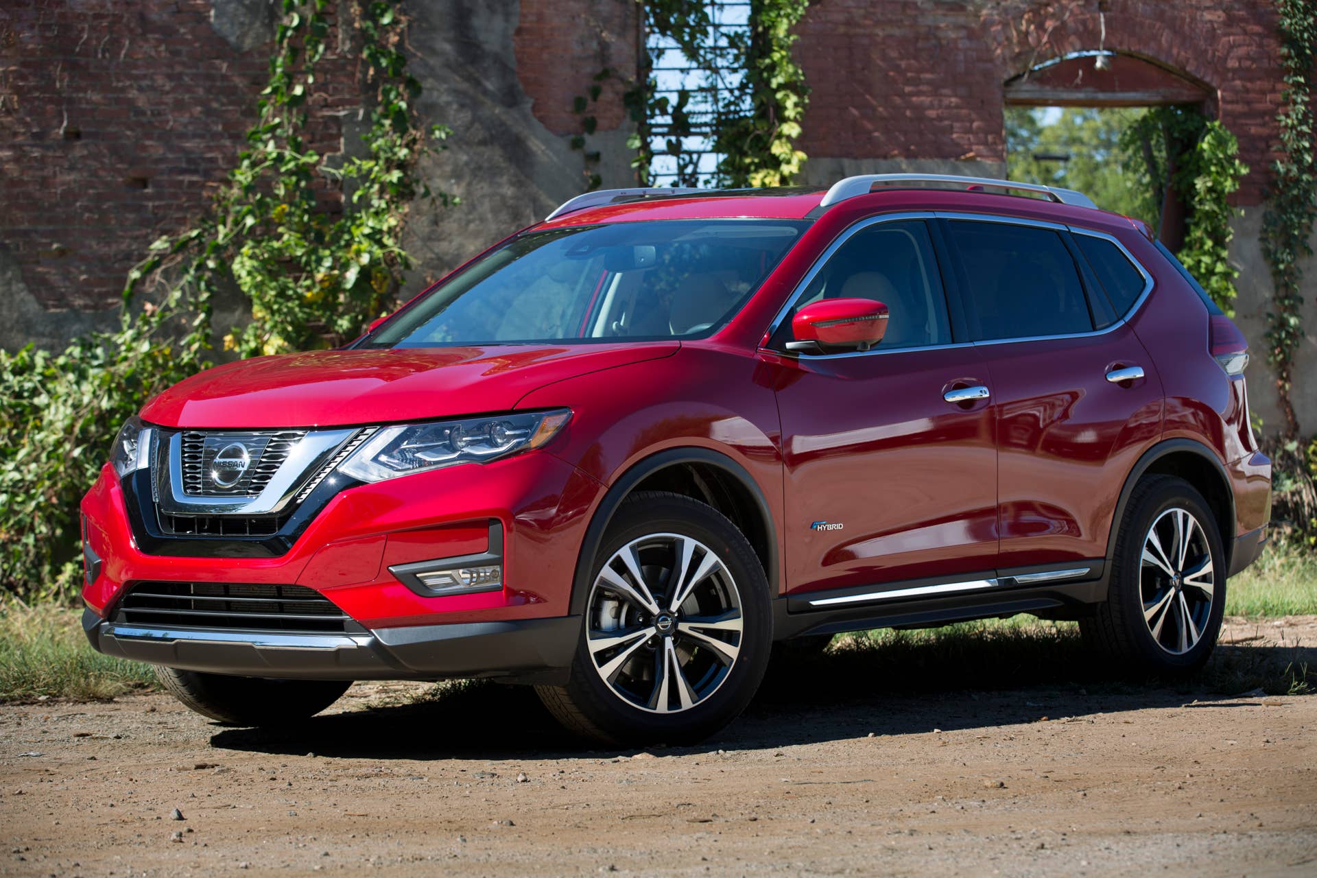 The Nissan Rogue Hybrid, the newest addition to the popular Rogue crossover lineup, offers a second powertrain choice for Rogue buyers for the 2017 model year â in both FWD and AWD applications. Like the 2.5-liter inline 4-cylinder gasoline engine-equipped standard Rogue models, the Rogue Hybrid offers freshened exterior and interior styling, additional safety, security and driving aid technology and a wide range of standard and available comfort, convenience and utility features.