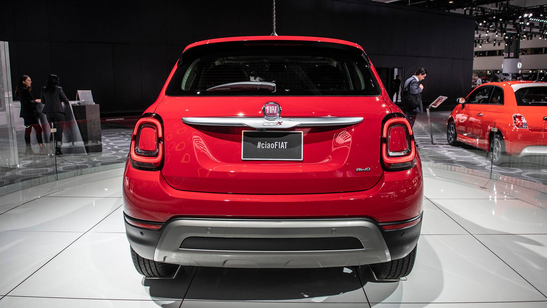 2019 Fiat 500X