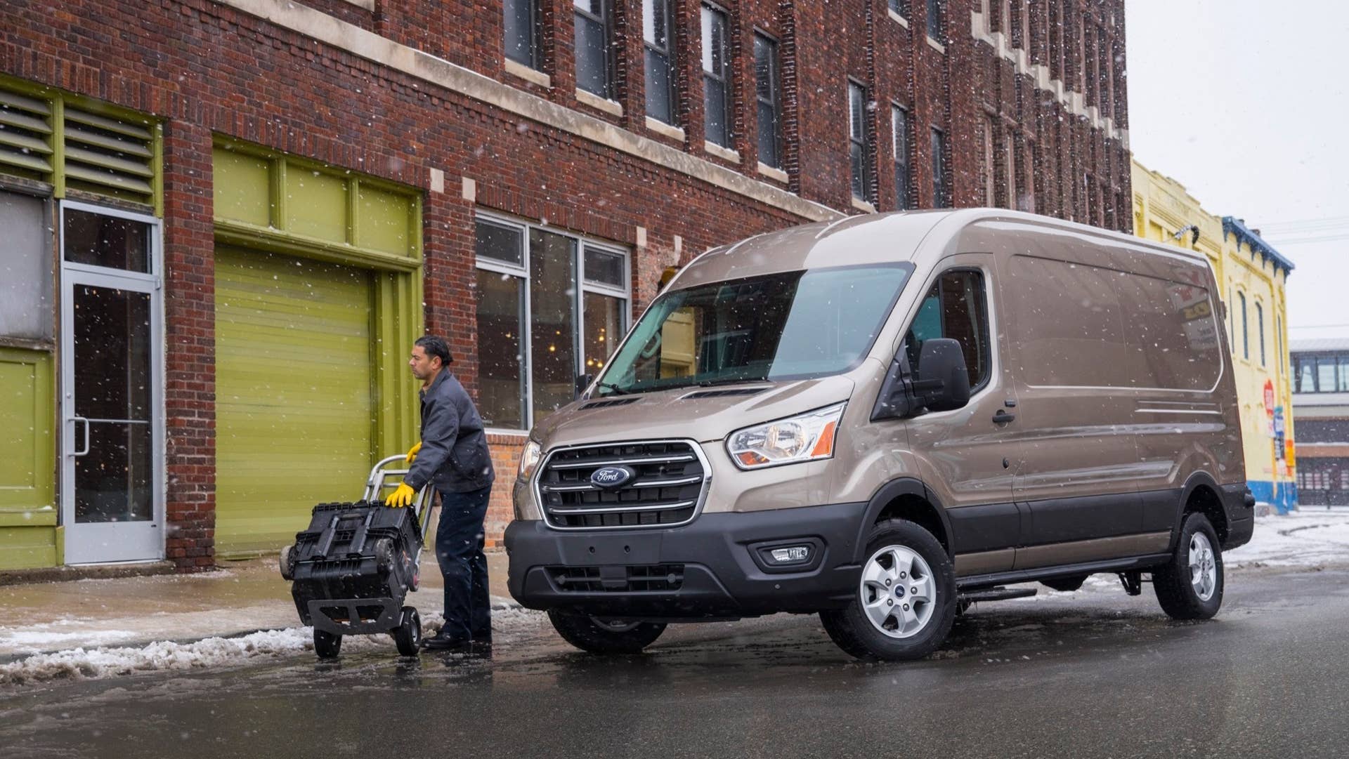 2020 Ford Transit