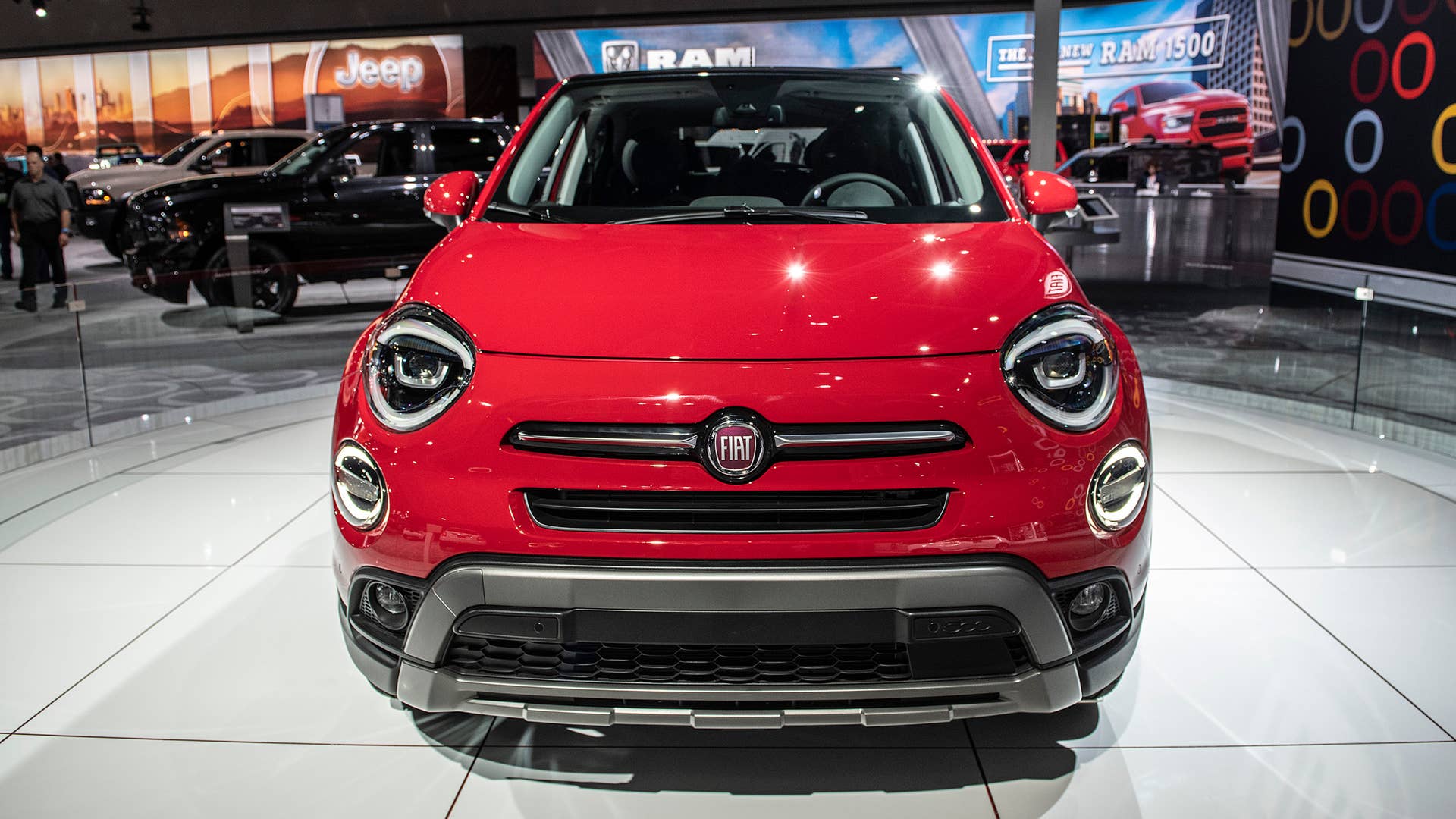 2019 Fiat 500X