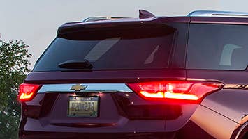 2018 Chevrolet Traverse