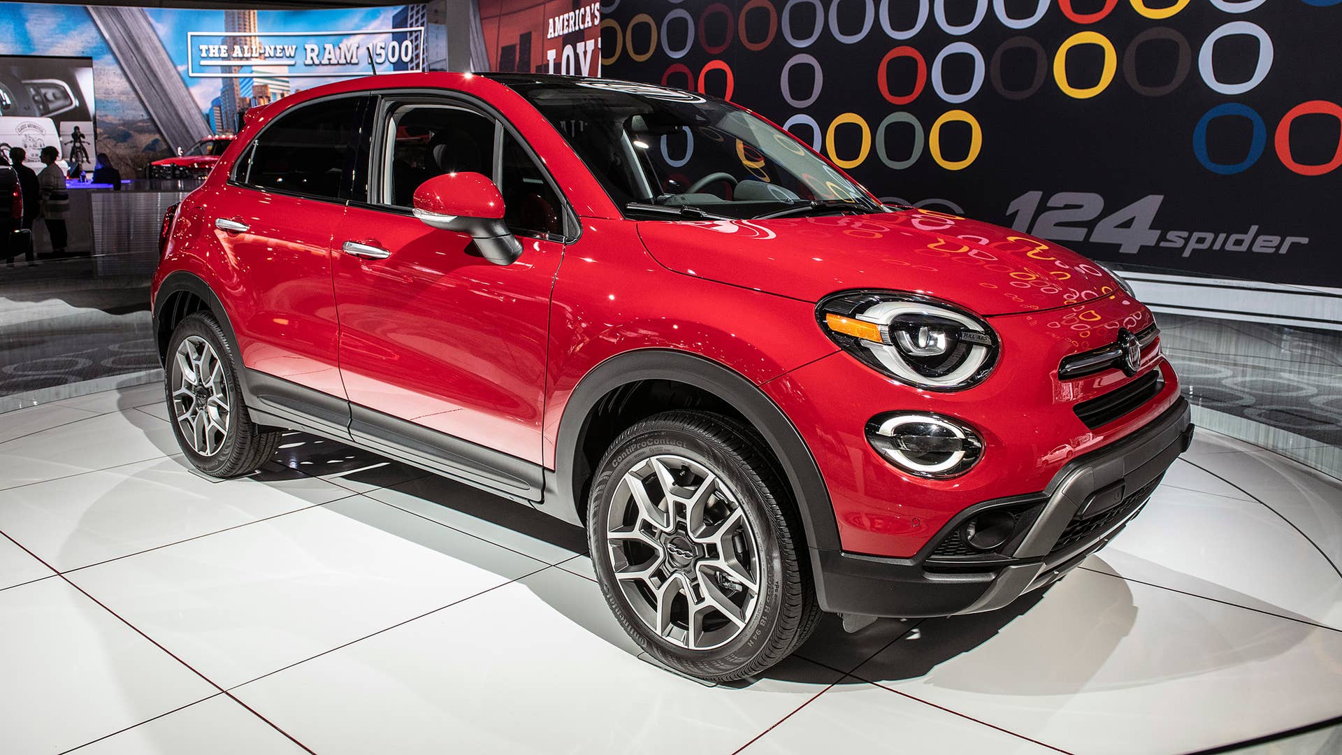 2019 Fiat 500X