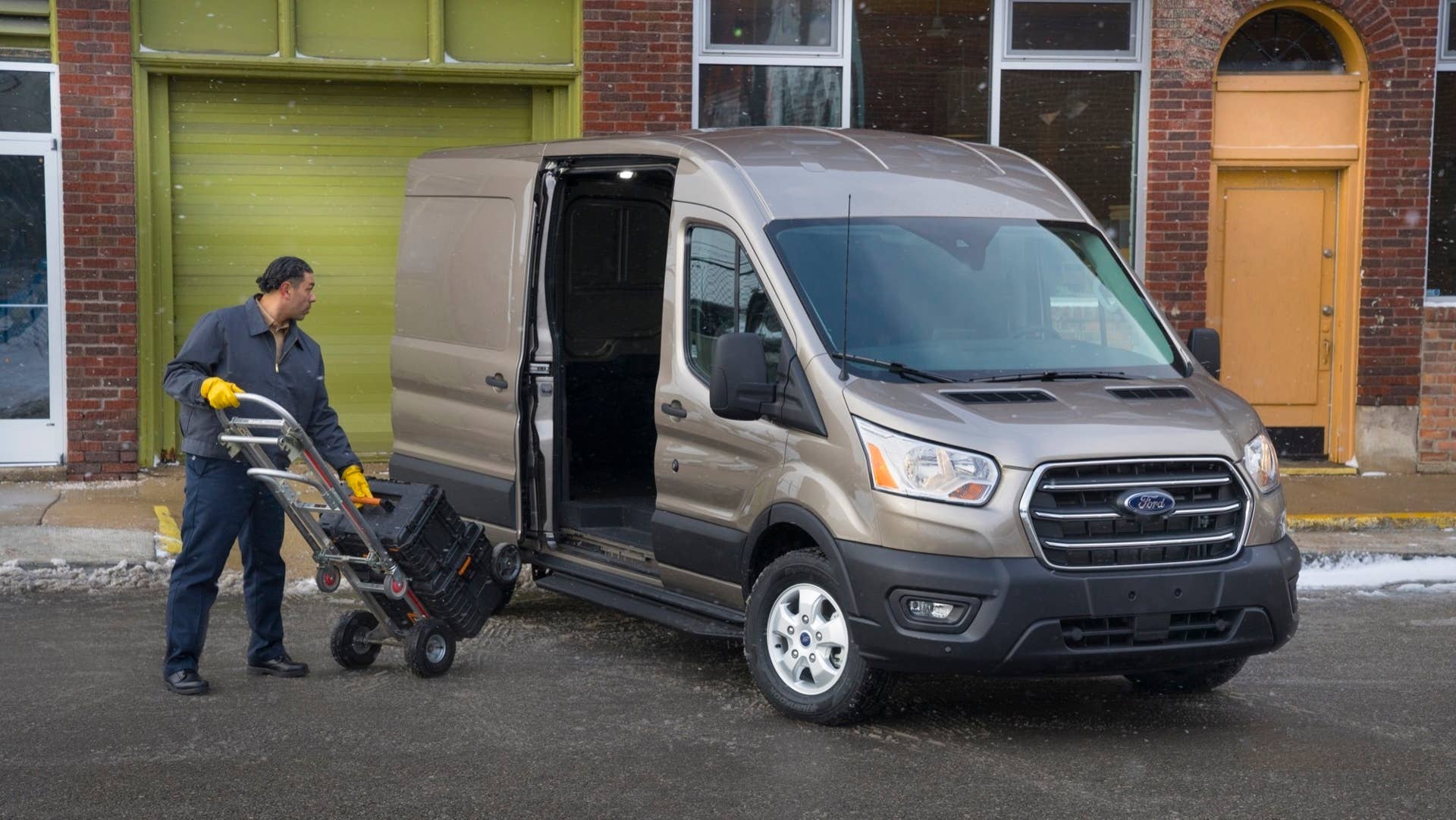 2020 Ford Transit