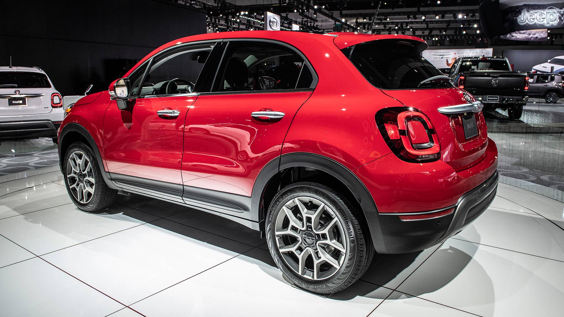 2019 Fiat 500X