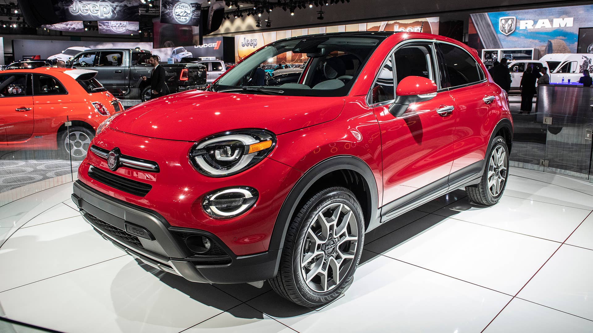 2019 Fiat 500X