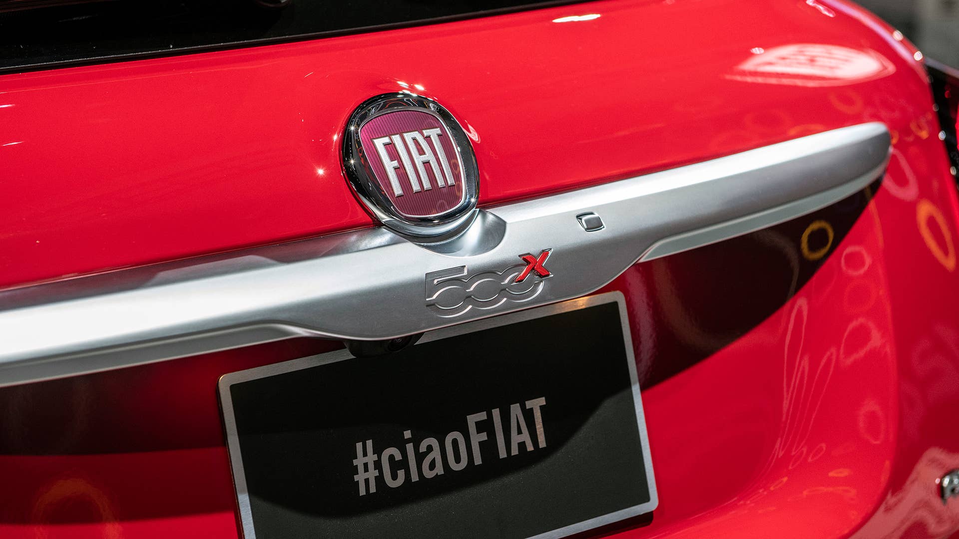 2019 Fiat 500X
